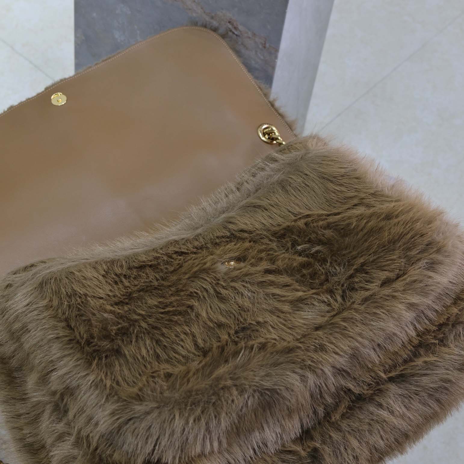 Saint Laurent Niki Oversized Soft Bag  (47×34×16cm) - PerfectKickZ