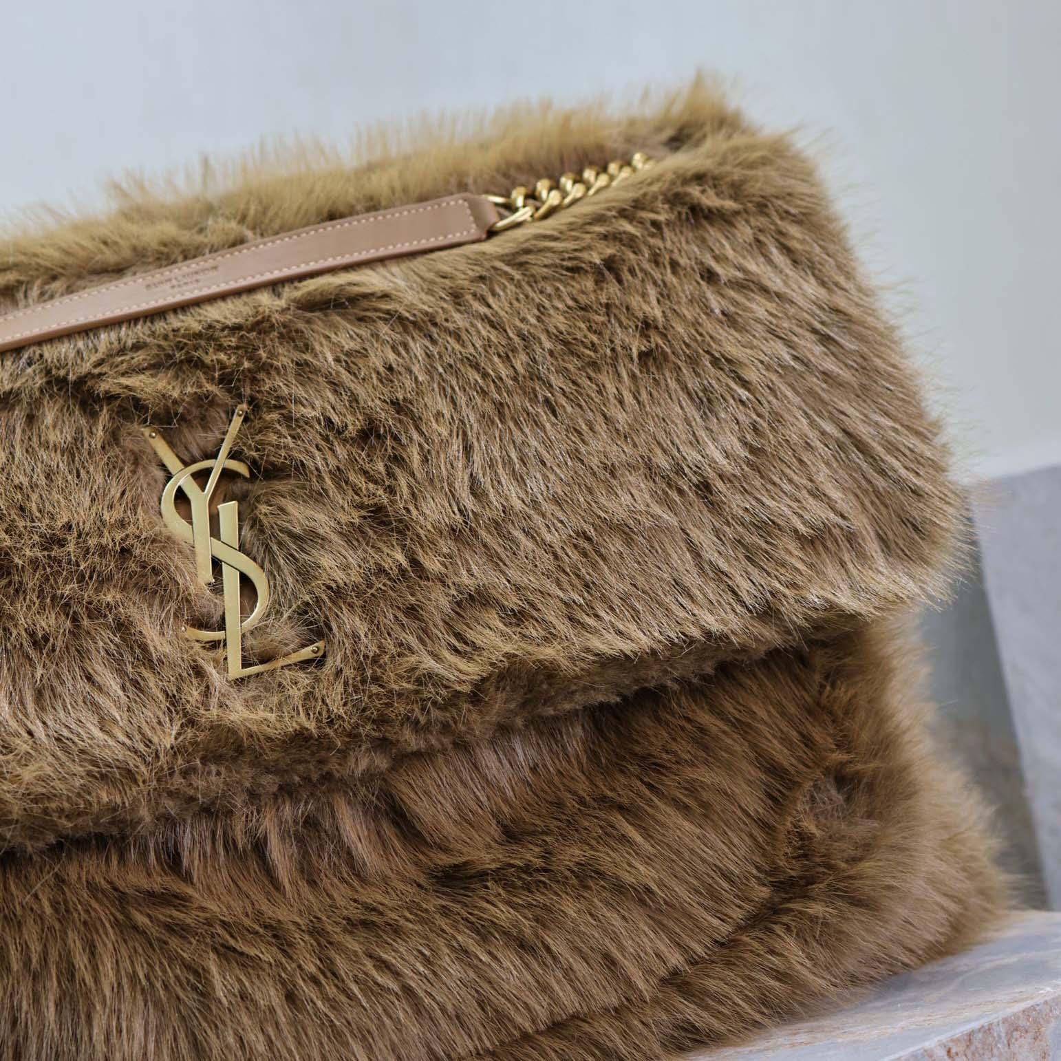 Saint Laurent Niki Oversized Soft Bag  (47×34×16cm) - 