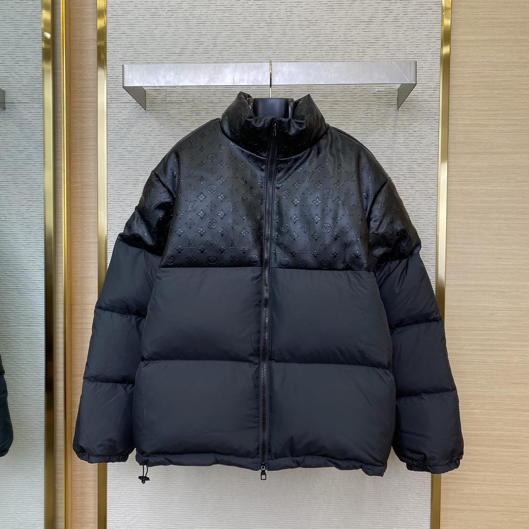 Louis Vuitton Down Blouson - PerfectKickZ