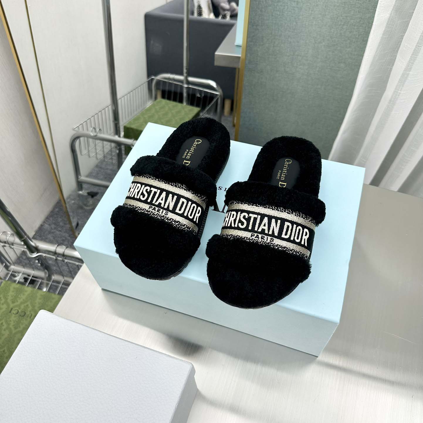 Dior Dway Flip Flops - PerfectKickZ