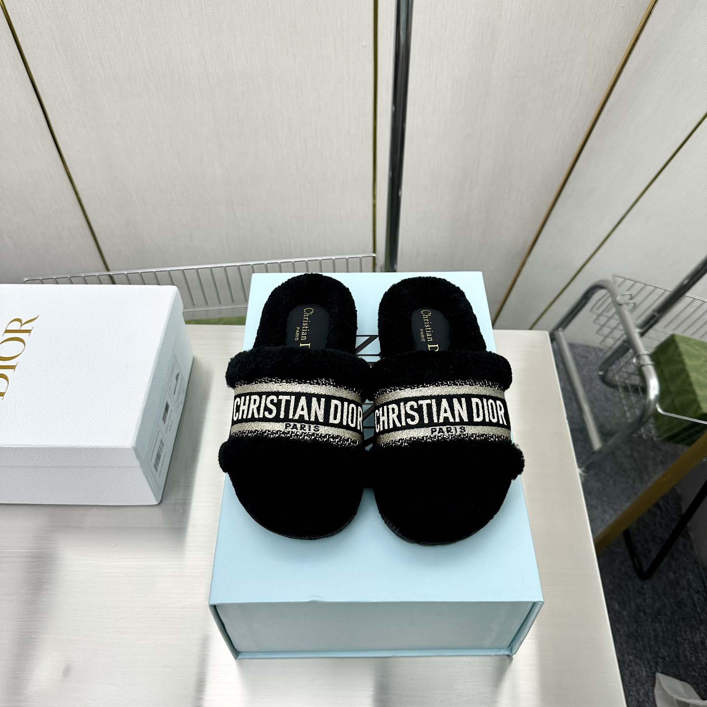 Dior Dway Flip Flops - PerfectKickZ