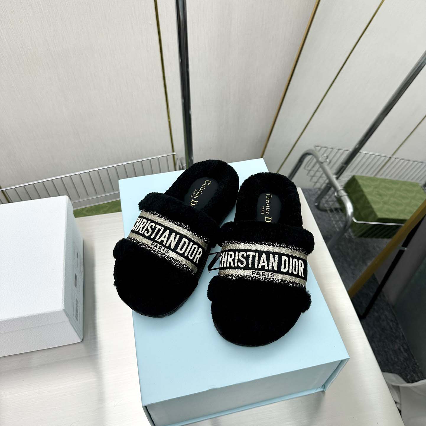 Dior Dway Flip Flops - PerfectKickZ