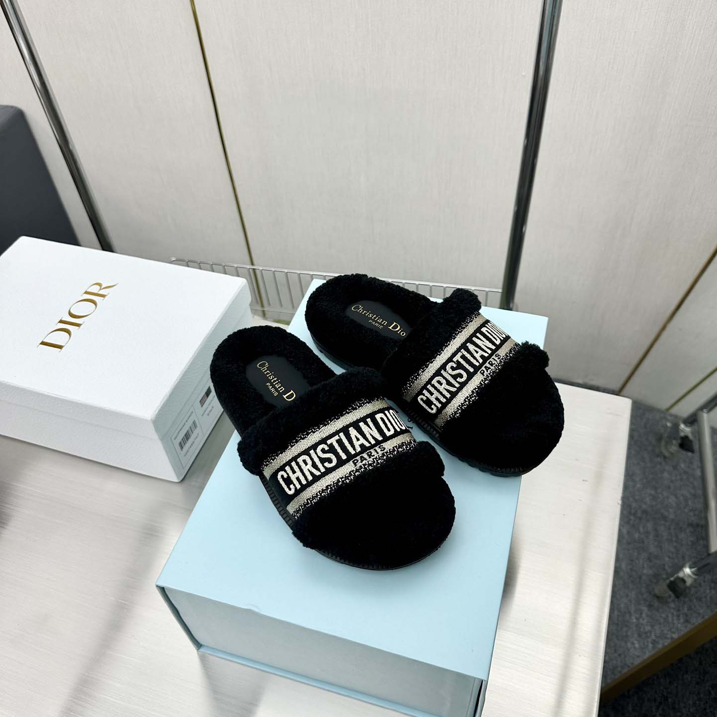 Dior Dway Flip Flops - PerfectKickZ