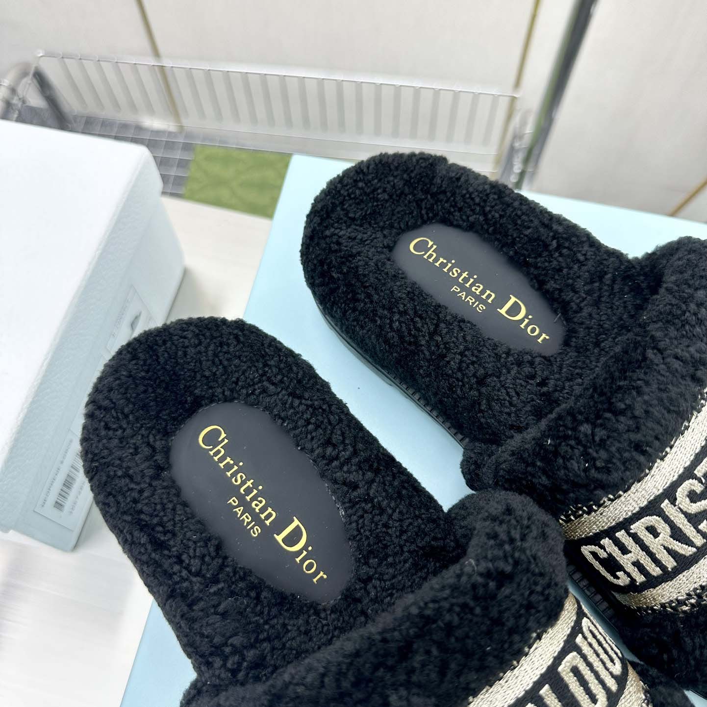 Dior Dway Flip Flops - PerfectKickZ