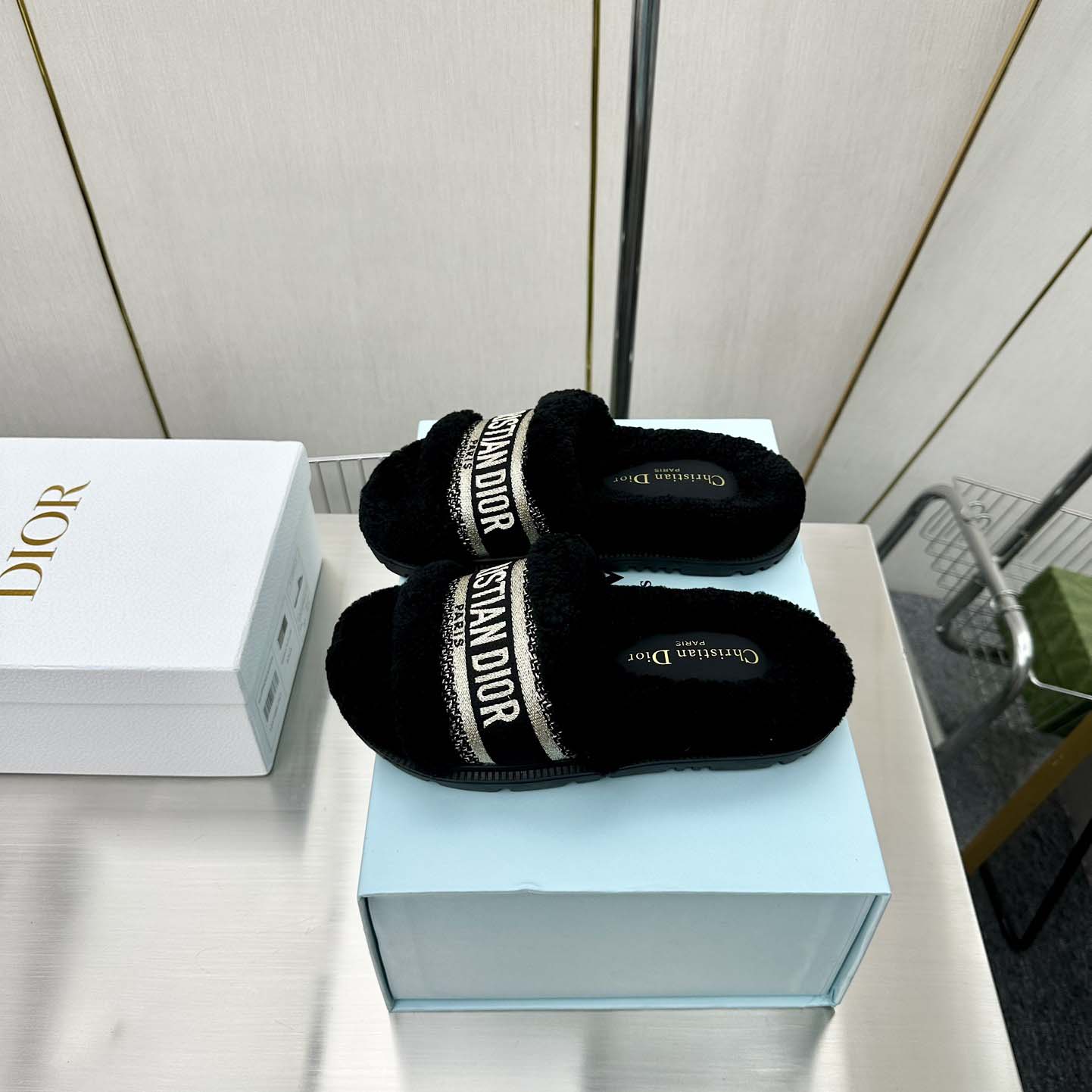 Dior Dway Flip Flops - PerfectKickZ