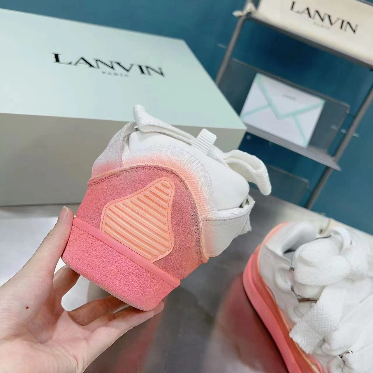 Lanvin Curb Sneakers - PerfectKickZ