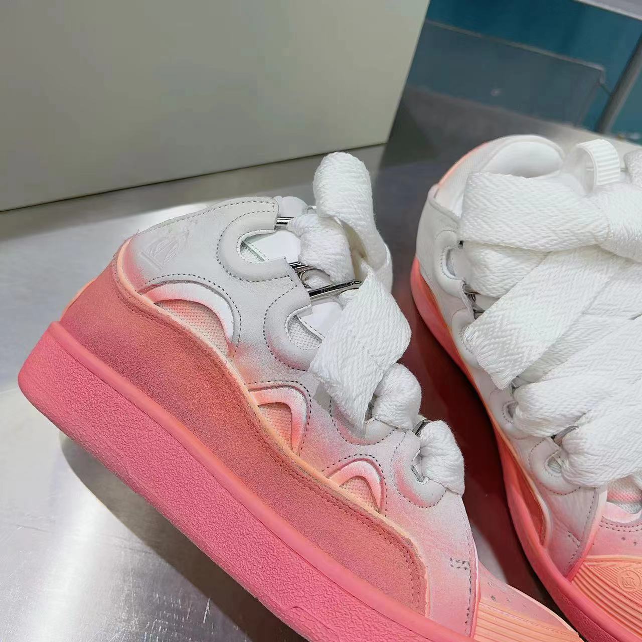 Lanvin Curb Sneakers - PerfectKickZ