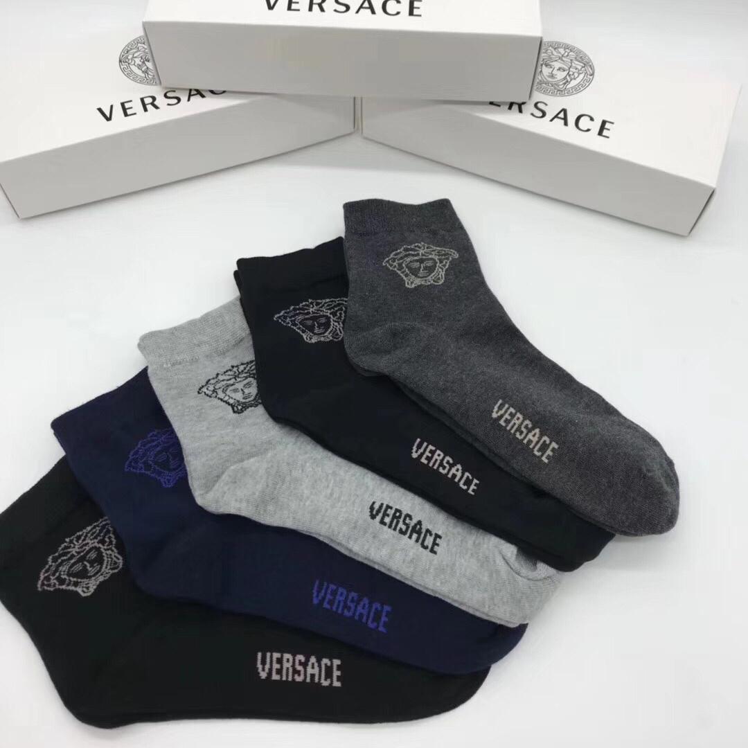 Versace Socks/Box - PerfectKickZ