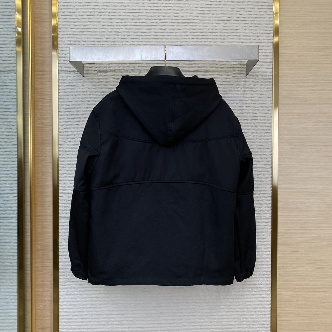 Louis Vuitton Technical Hooded Cotton Blouson   1AFRGI - PerfectKickZ