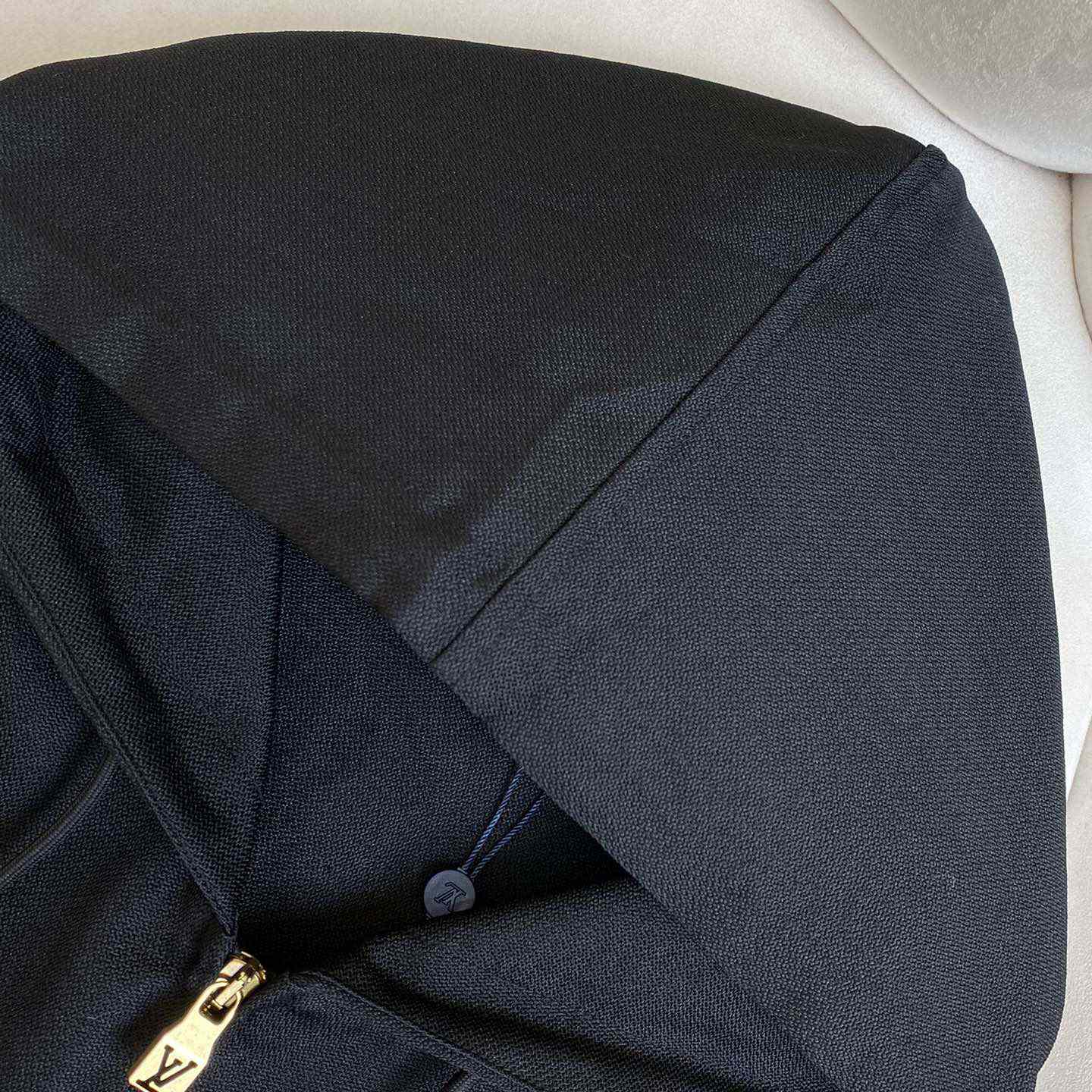 Louis Vuitton Technical Hooded Cotton Blouson   1AFRGI - PerfectKickZ