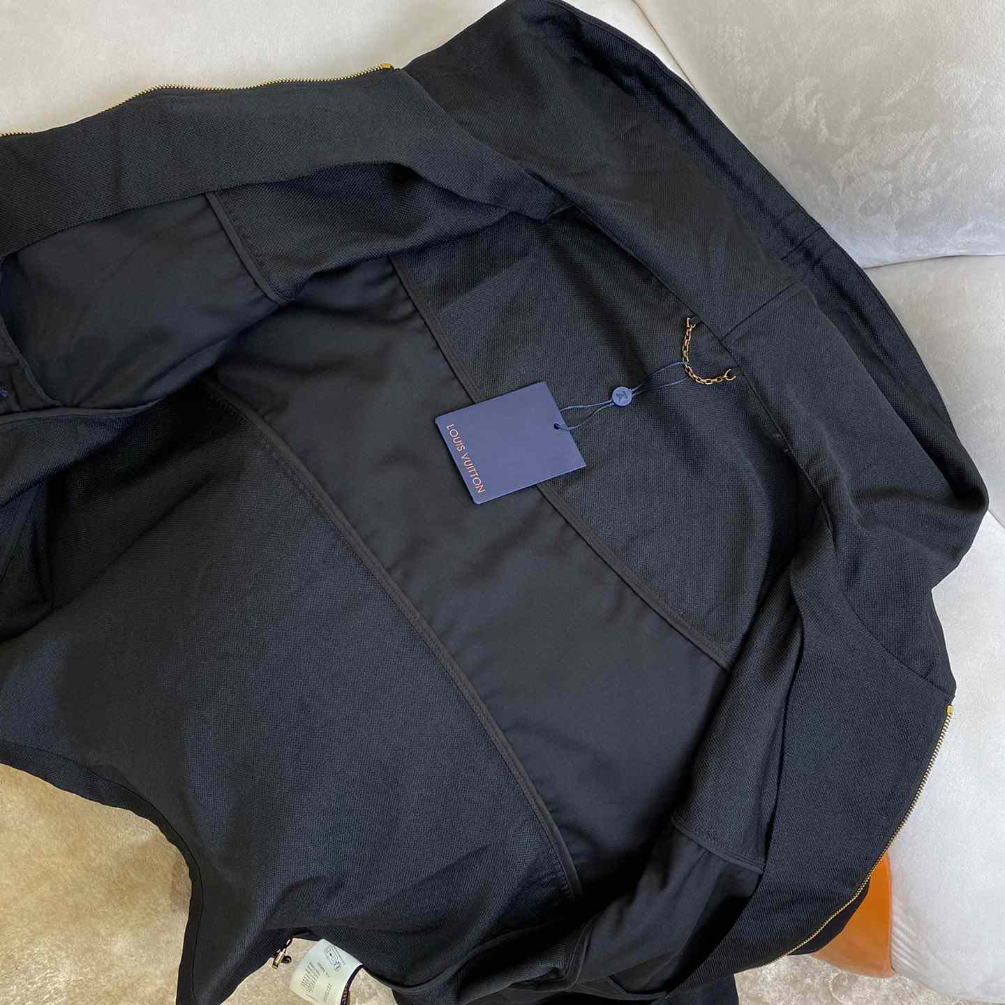 Louis Vuitton Technical Hooded Cotton Blouson   1AFRGI - PerfectKickZ