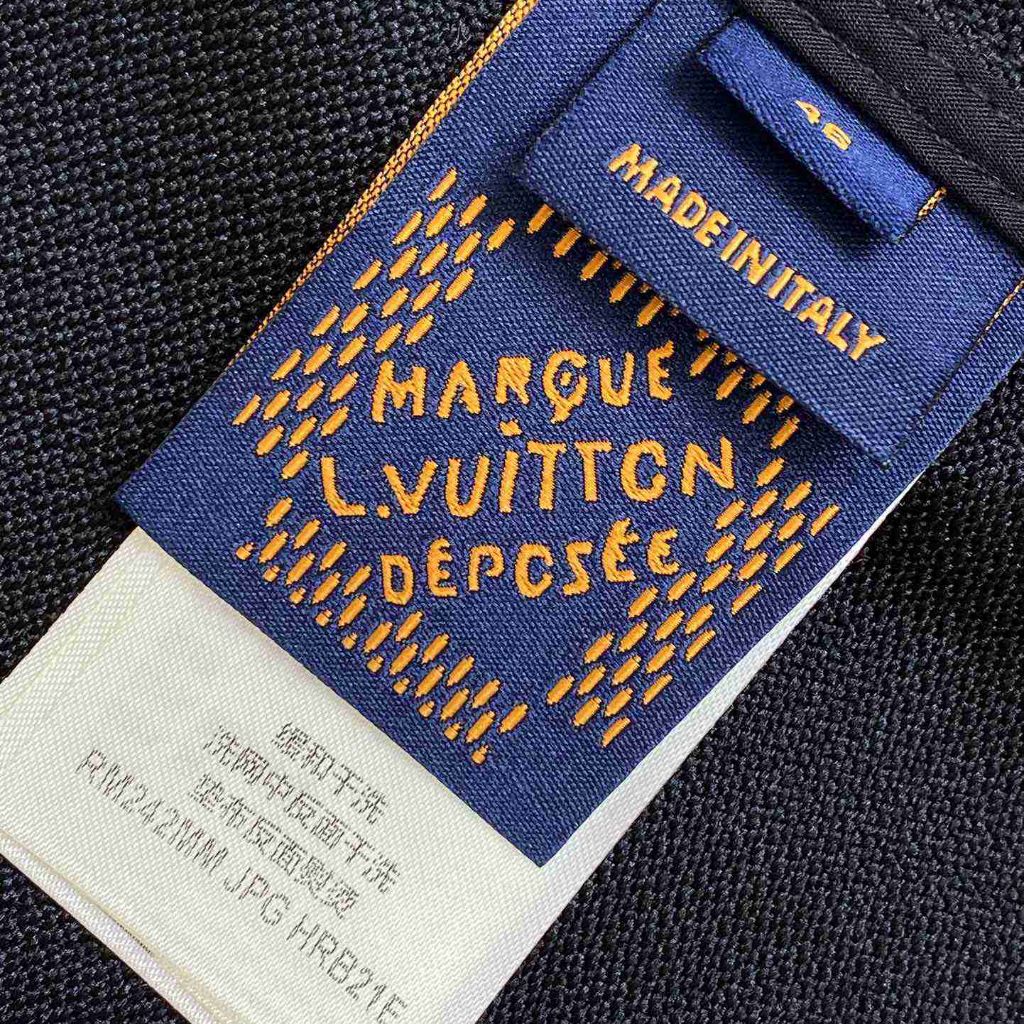 Louis Vuitton Technical Hooded Cotton Blouson   1AFRGI - PerfectKickZ