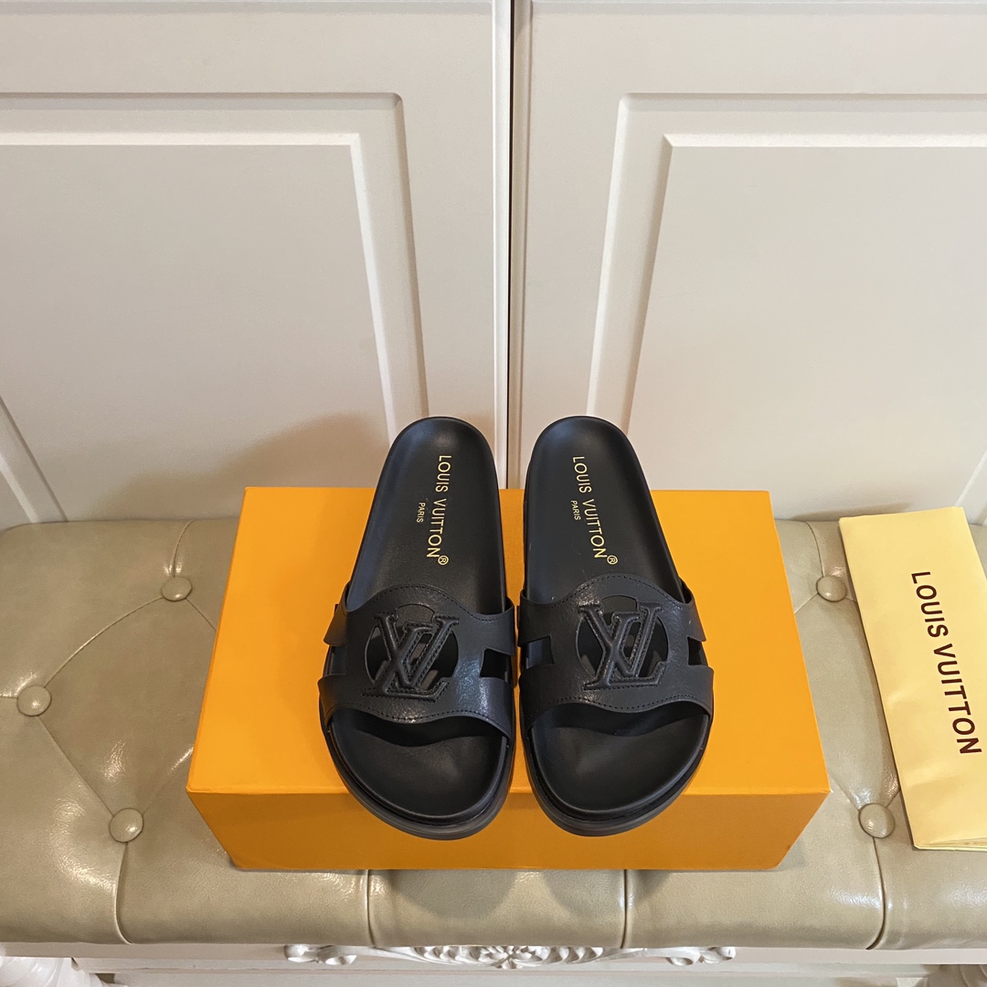 Louis Vuitton LV Isola Flat Comfort Mule   1ACPCI - PerfectKickZ