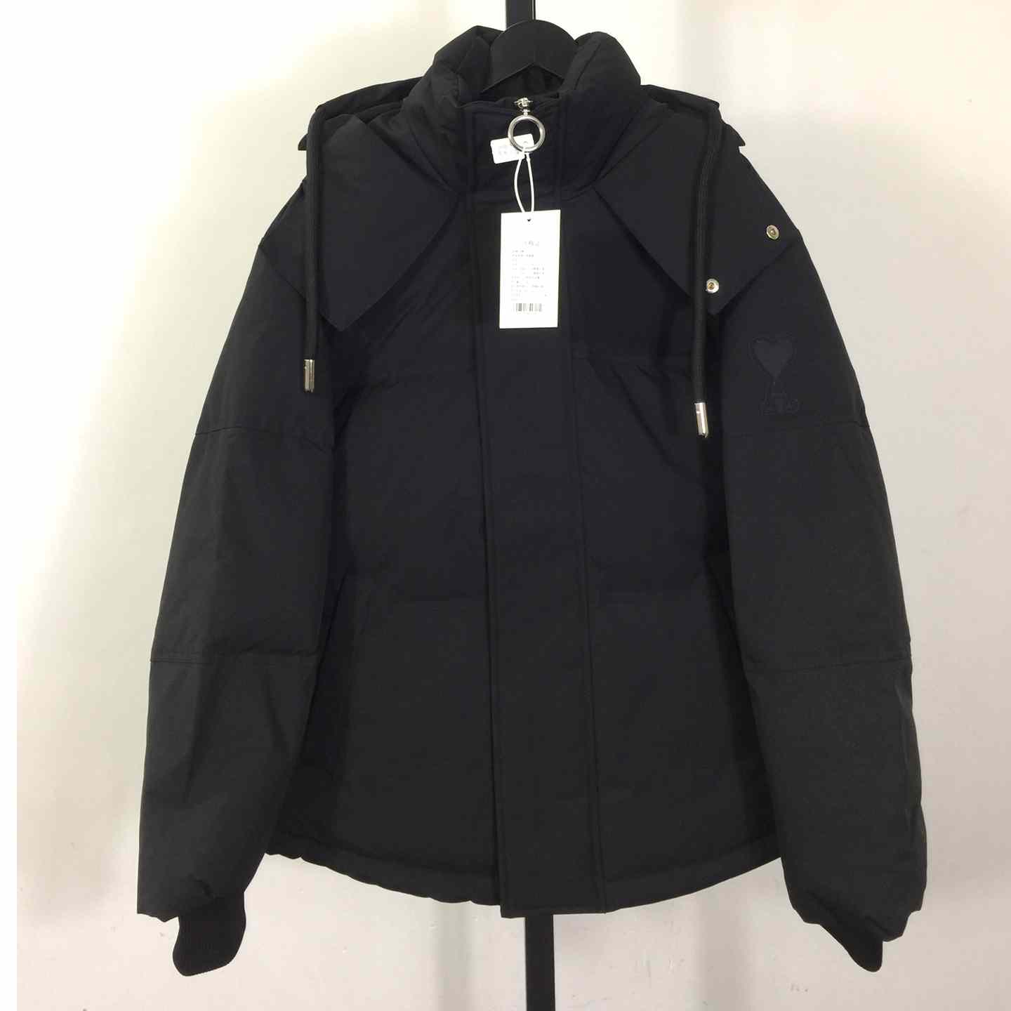 Ami De Coeur Patch Down Jacket - PerfectKickZ