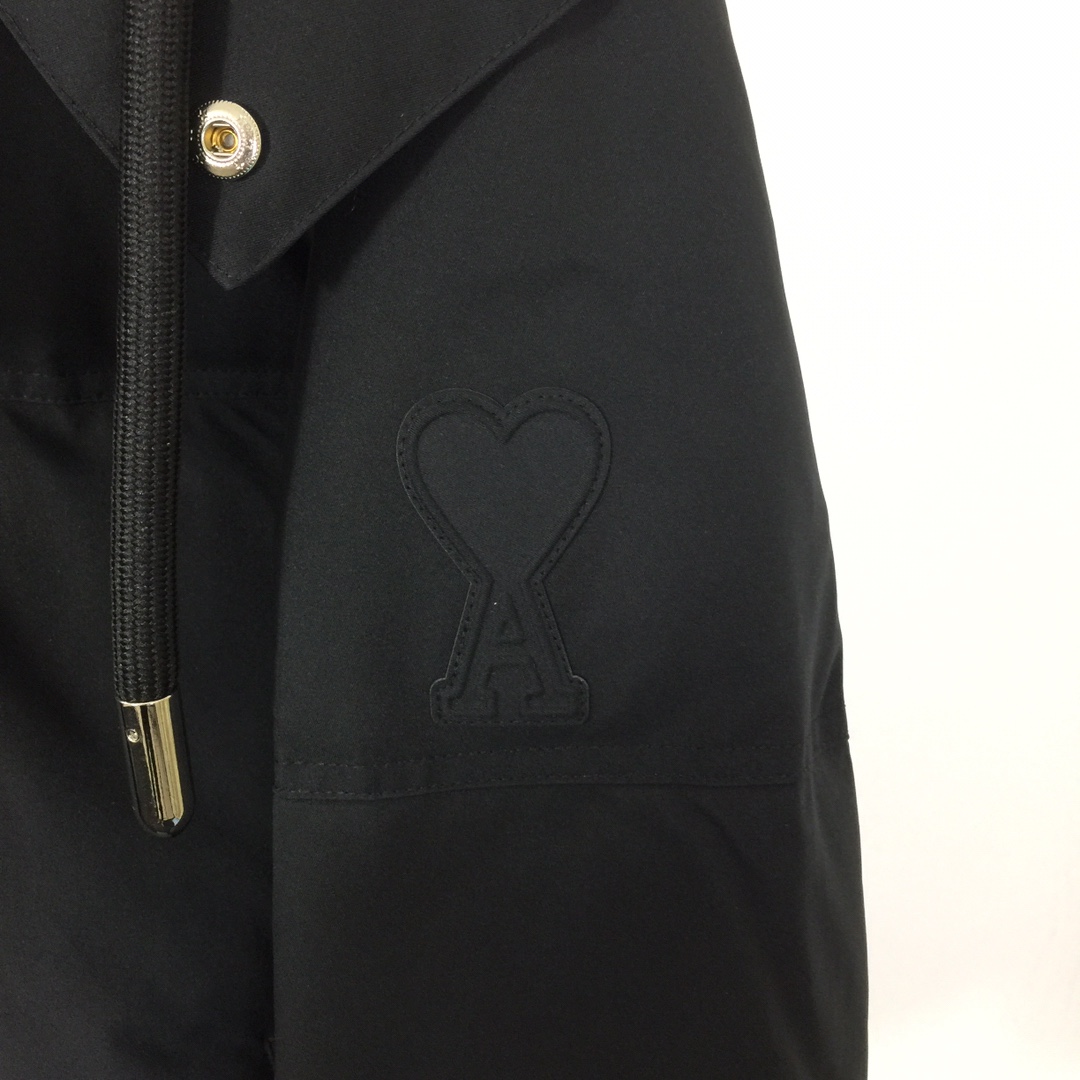 Ami De Coeur Patch Down Jacket - PerfectKickZ