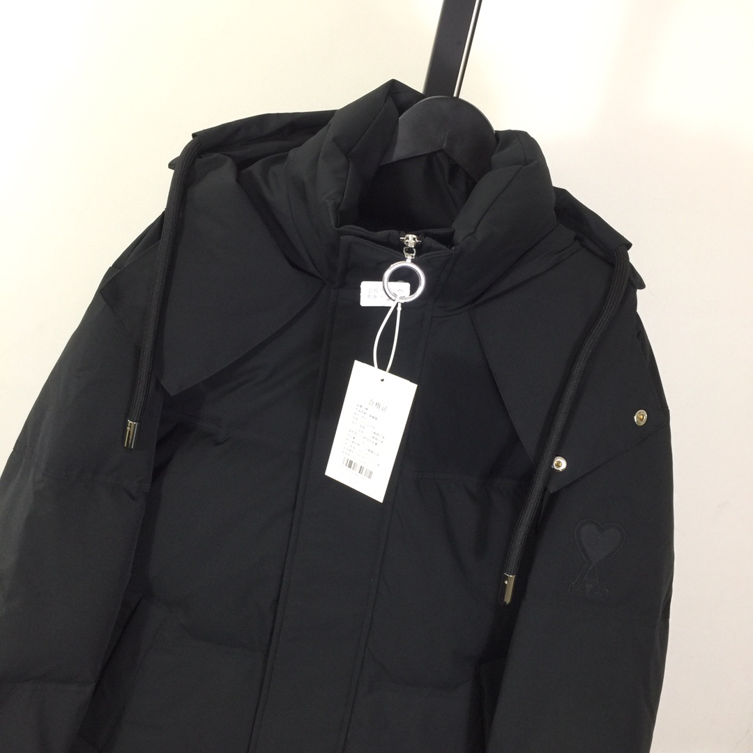 Ami De Coeur Patch Down Jacket - PerfectKickZ
