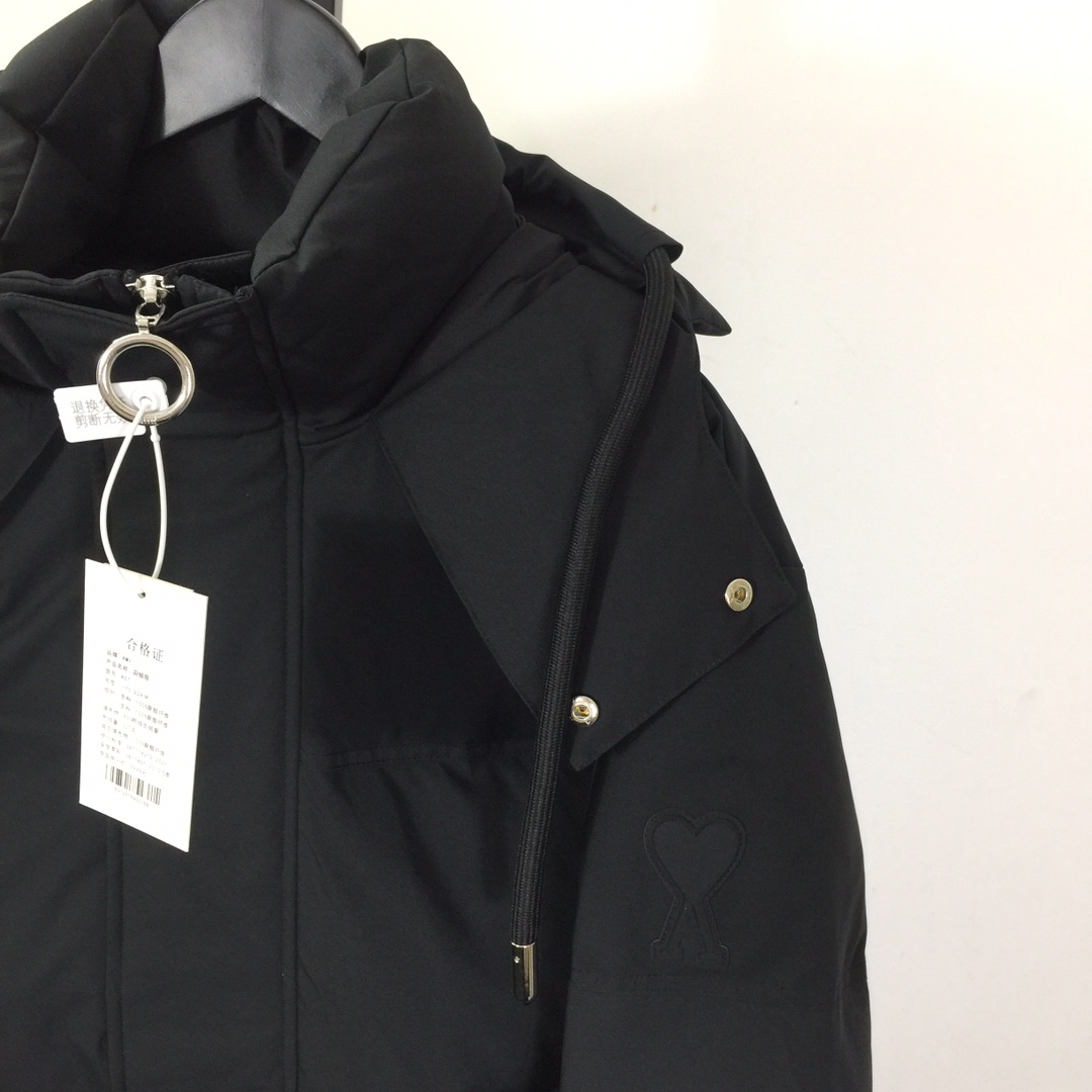 Ami De Coeur Patch Down Jacket - PerfectKickZ