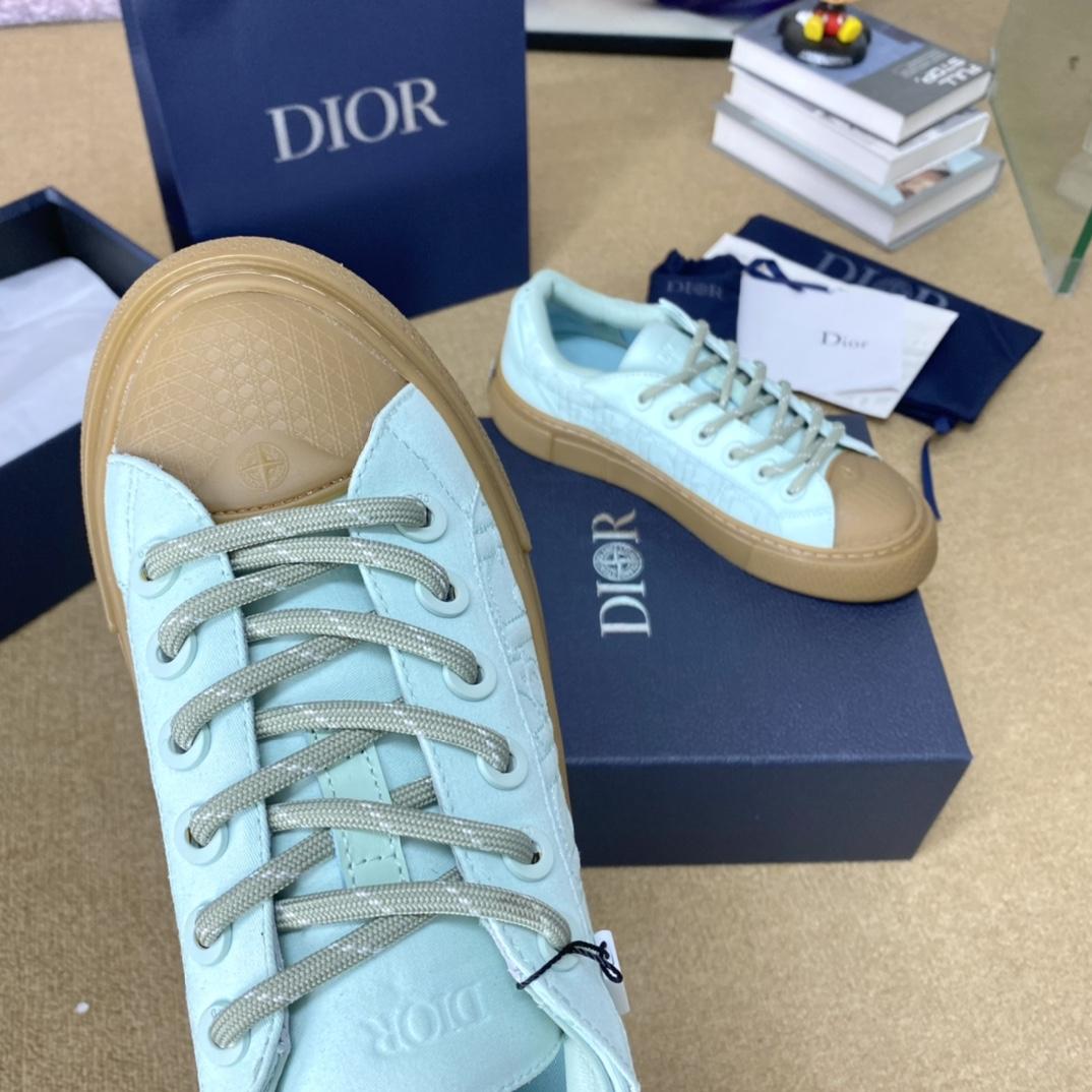 Dior And STONE ISLAND B33 Sneaker   - PerfectKickZ