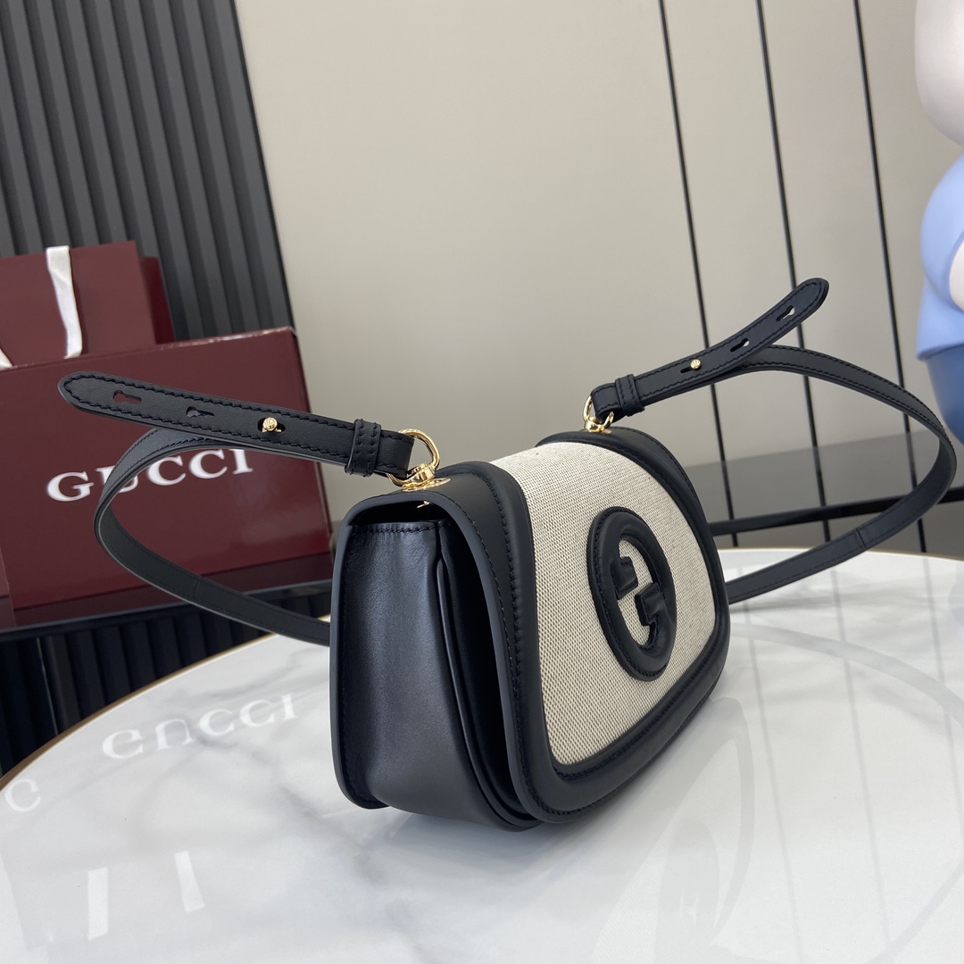 Gucci Blondie Mini Shoulder Bag - PerfectKickZ