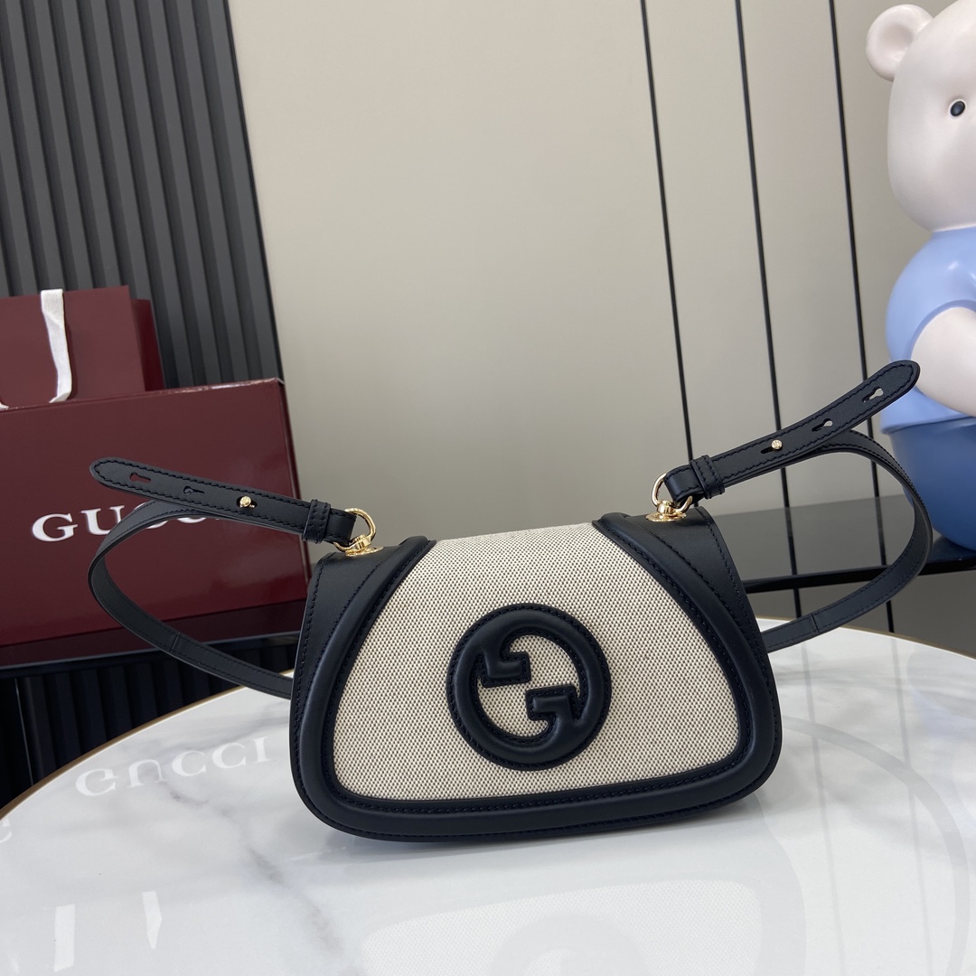 Gucci Blondie Mini Shoulder Bag - PerfectKickZ