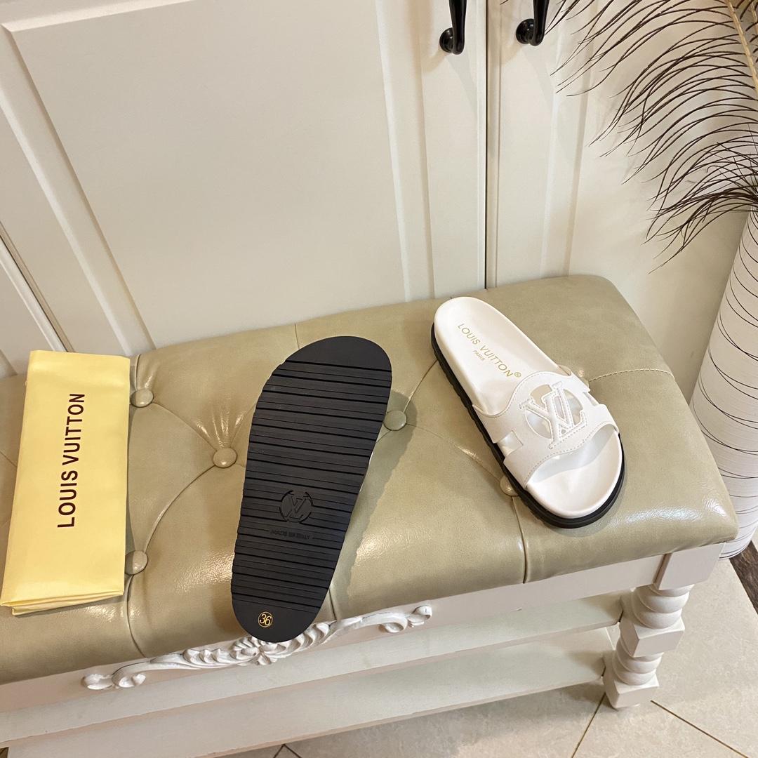 Louis Vuitton LV Isola Flat Comfort Mule   1ACPBM - PerfectKickZ