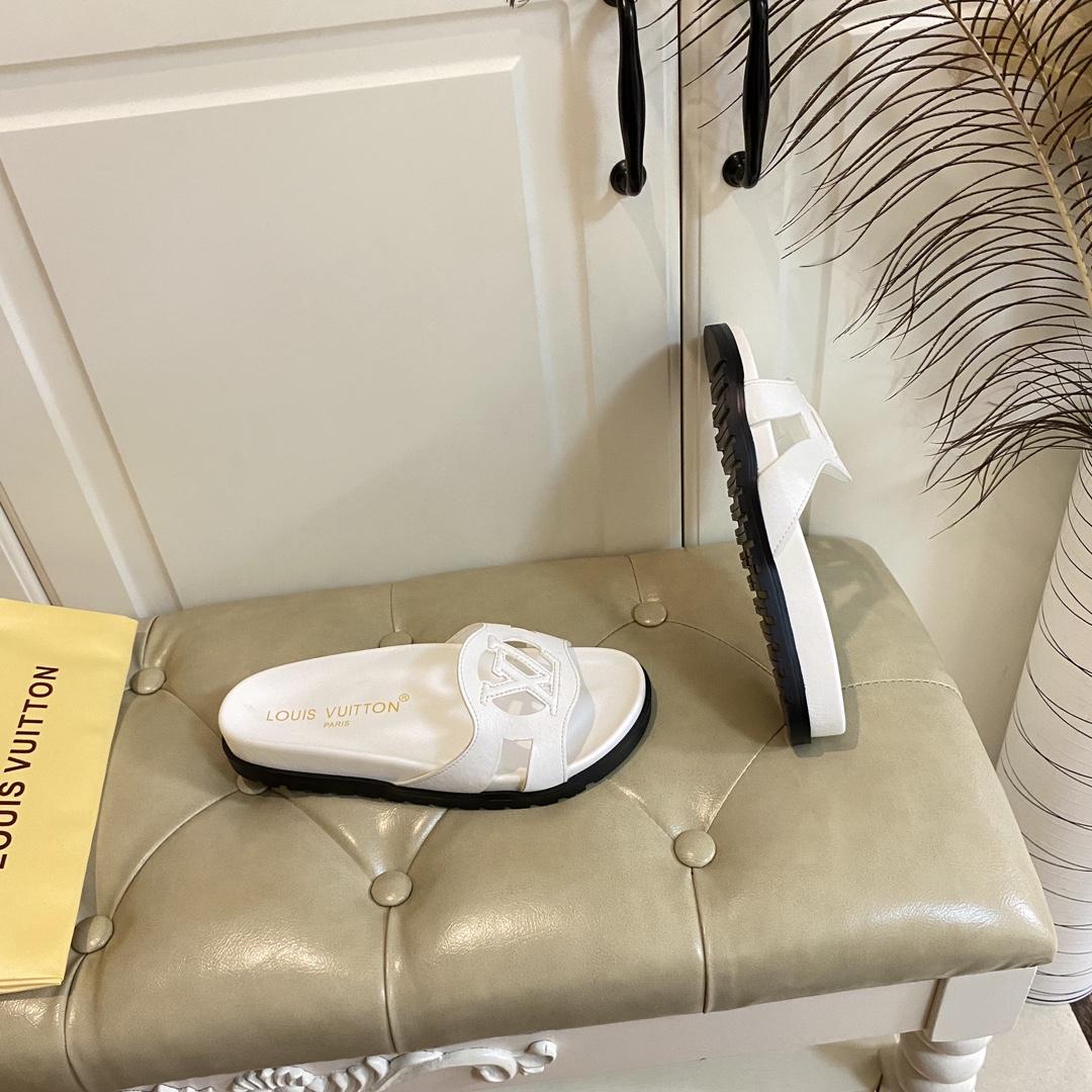 Louis Vuitton LV Isola Flat Comfort Mule   1ACPBM - PerfectKickZ