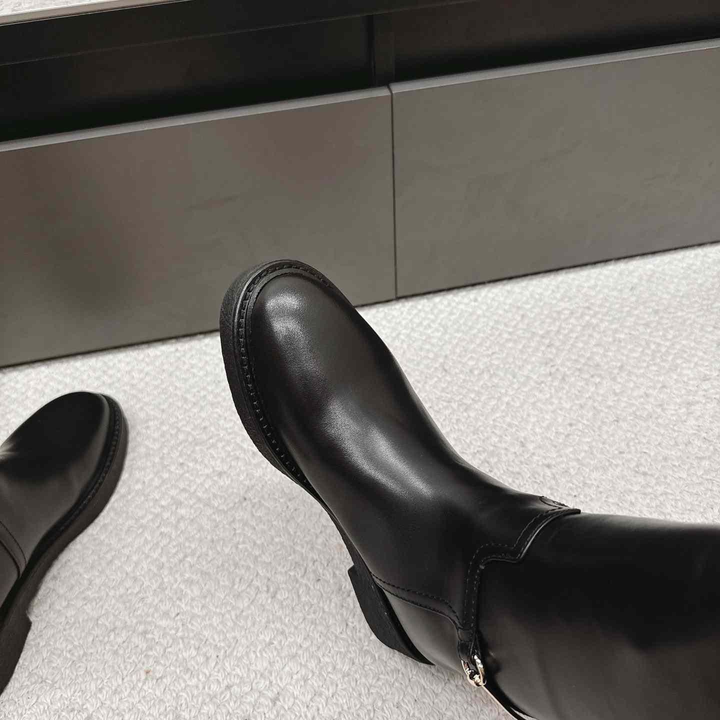 Gucci Women's Slim Horsebit Boot - PerfectKickZ