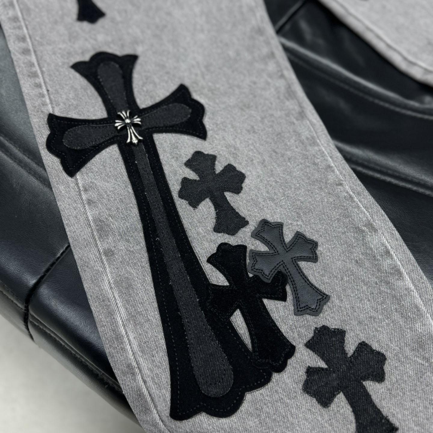 Chrome Heart X SexRecords Jeans - PerfectKickZ