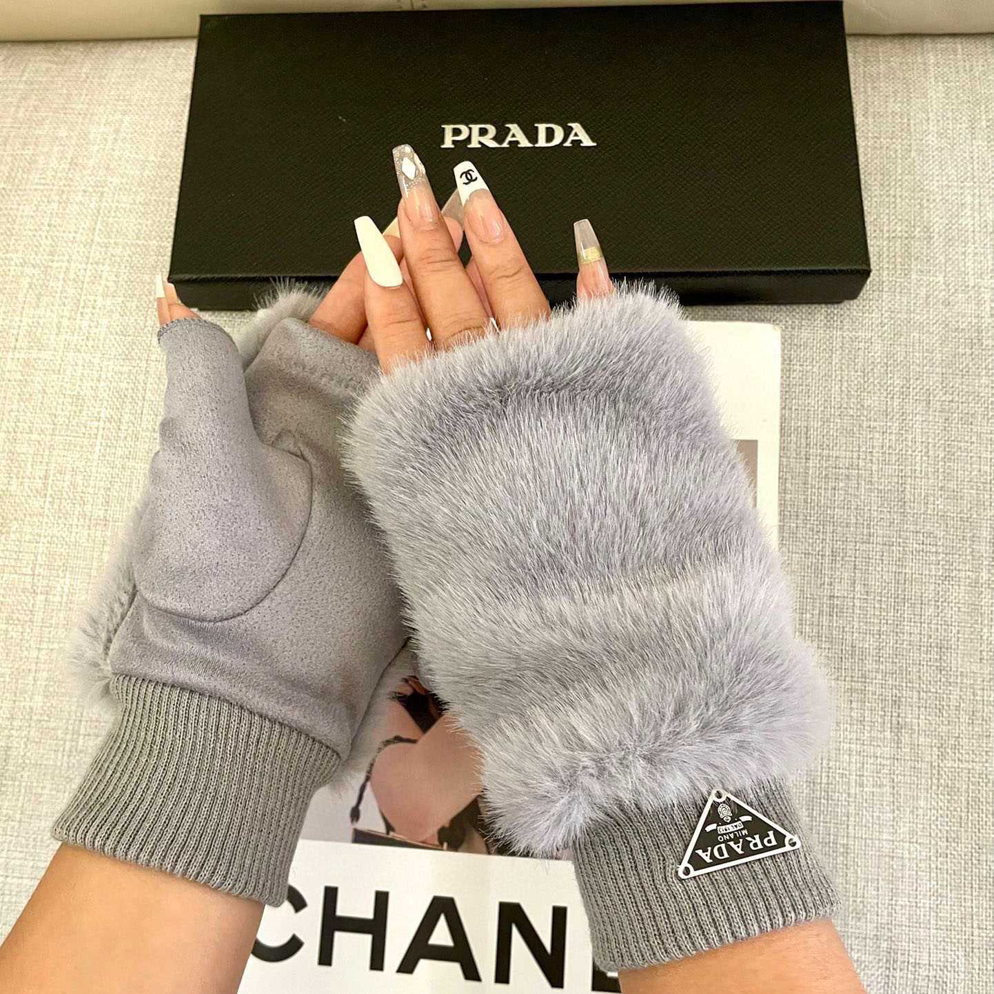 Prada Gloves  - PerfectKickZ