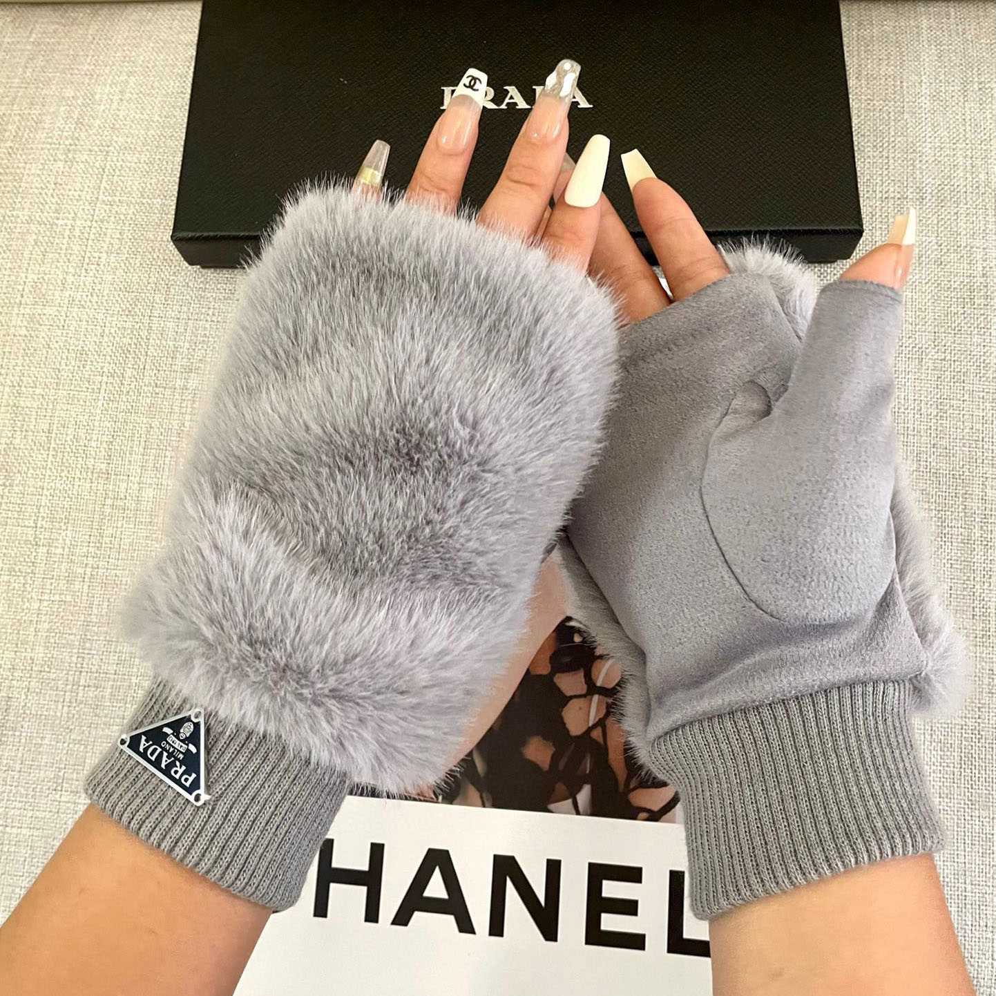 Prada Gloves  - PerfectKickZ