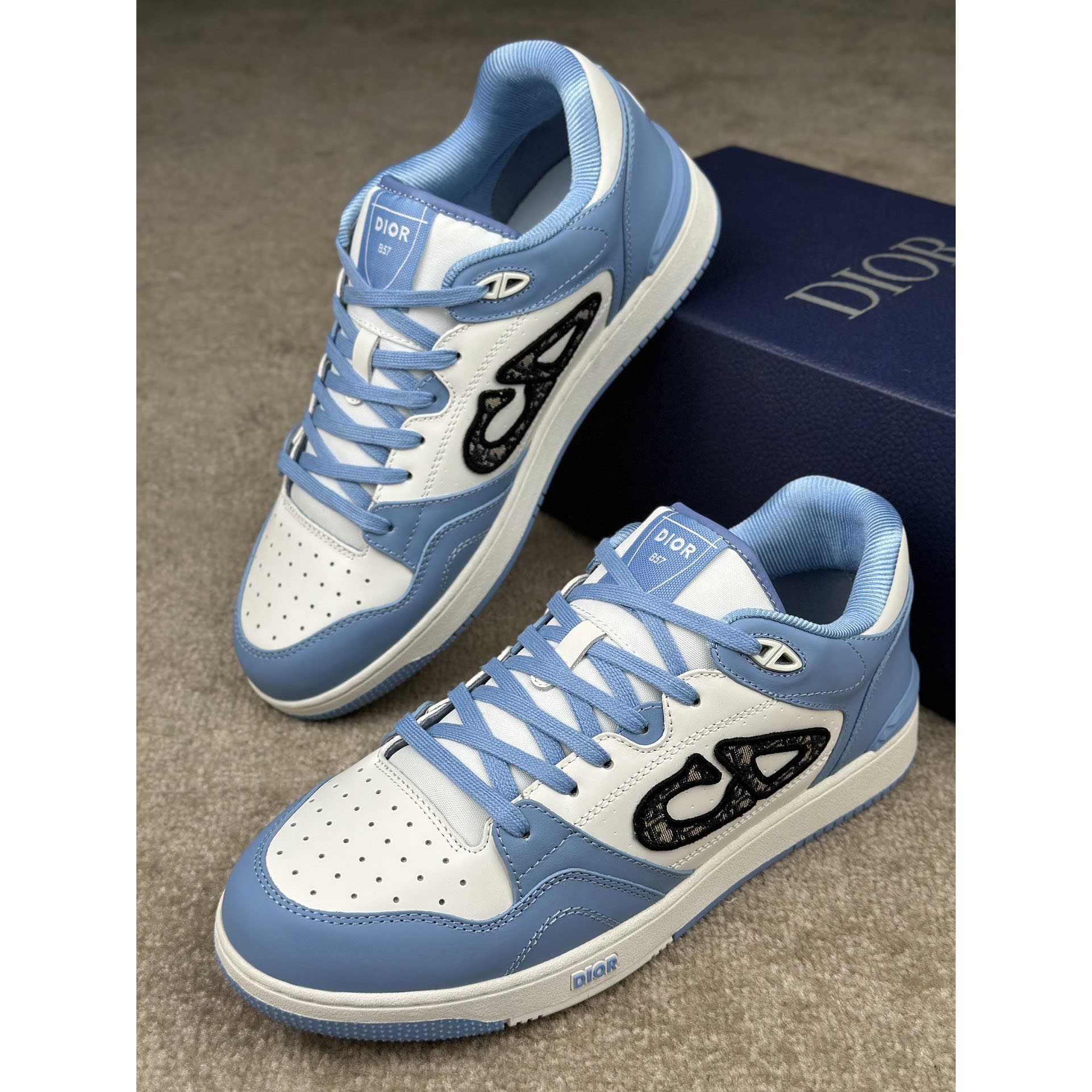 Dior B57 Low-Top Sneaker - PerfectKickZ