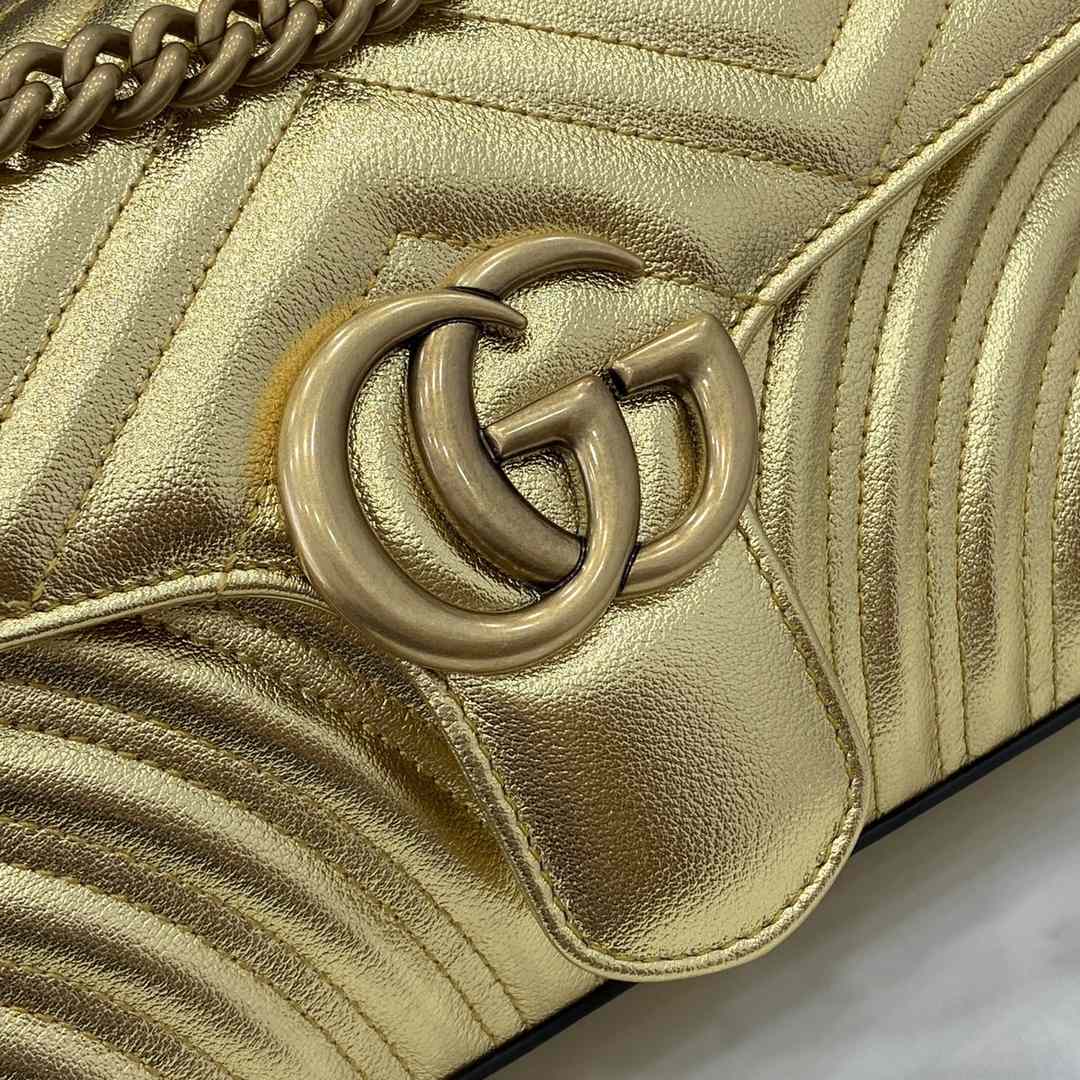 Gucci GG Marmont Small Shoulder Bag - PerfectKickZ