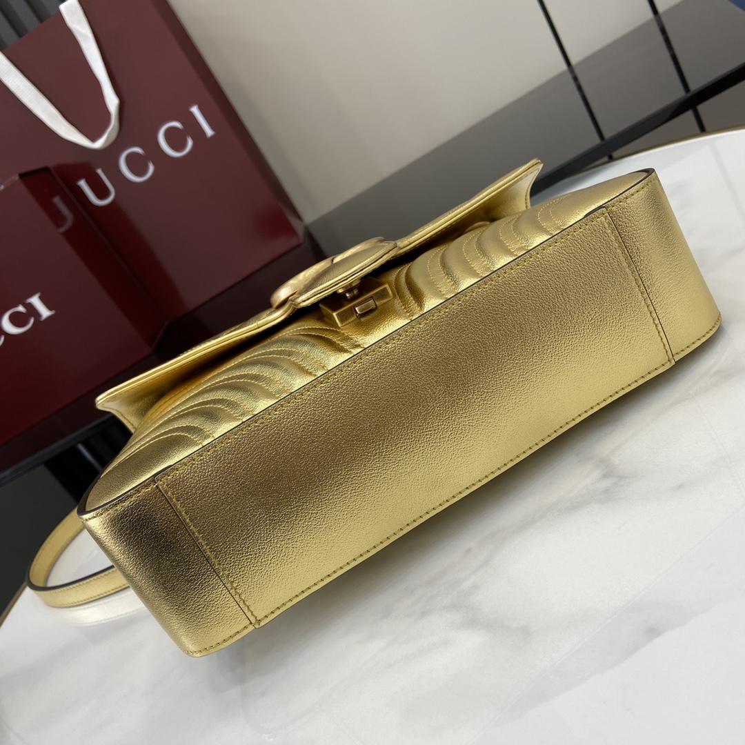 Gucci GG Marmont Small Shoulder Bag - PerfectKickZ