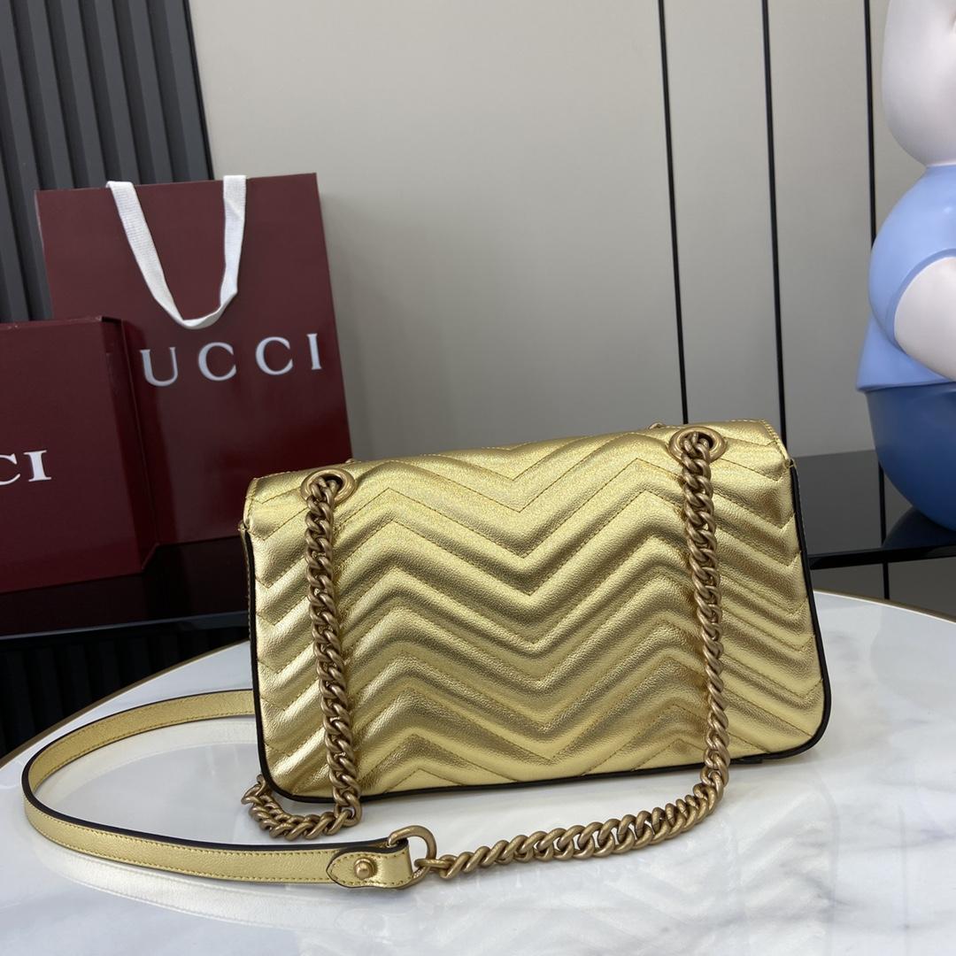 Gucci GG Marmont Small Shoulder Bag - PerfectKickZ