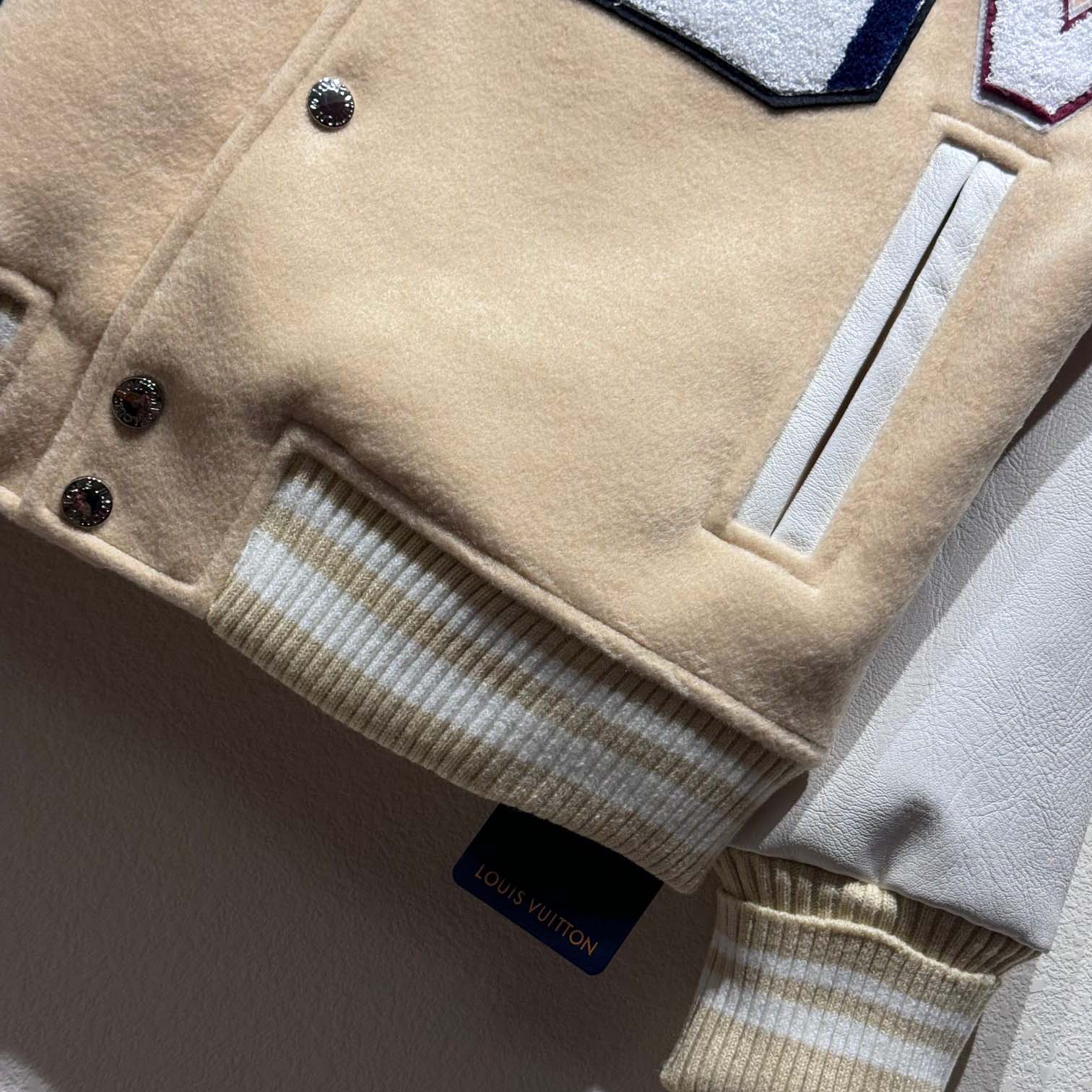 Louis Vuitton Varsity Jacket - PerfectKickZ