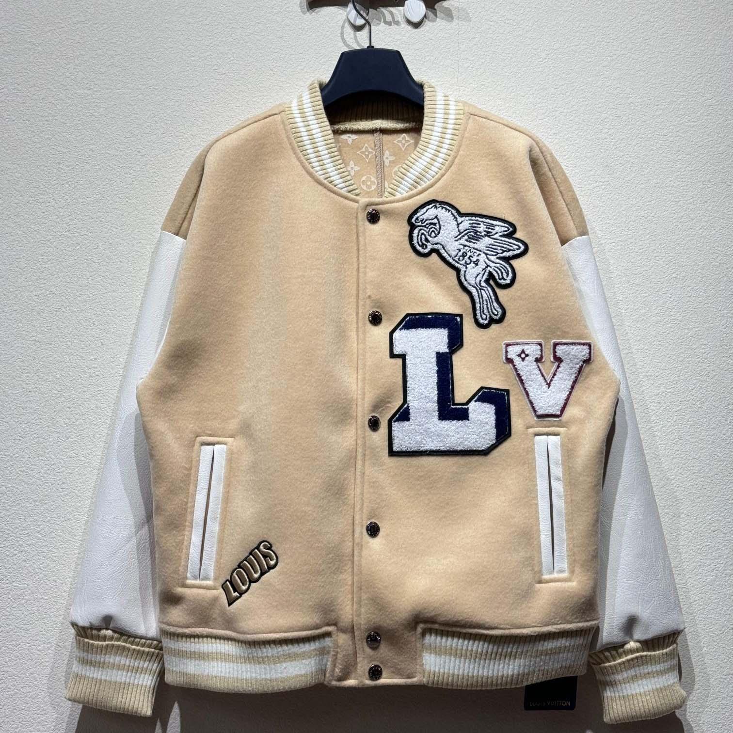 Louis Vuitton Varsity Jacket - PerfectKickZ