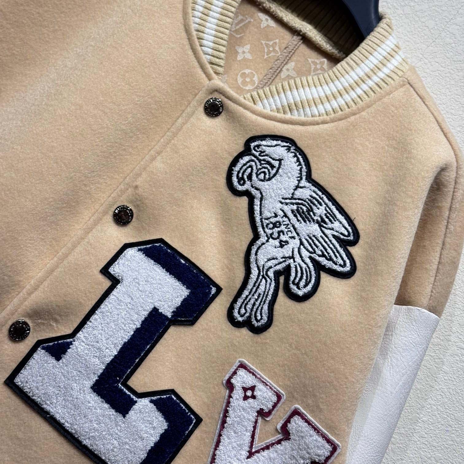 Louis Vuitton Varsity Jacket - PerfectKickZ