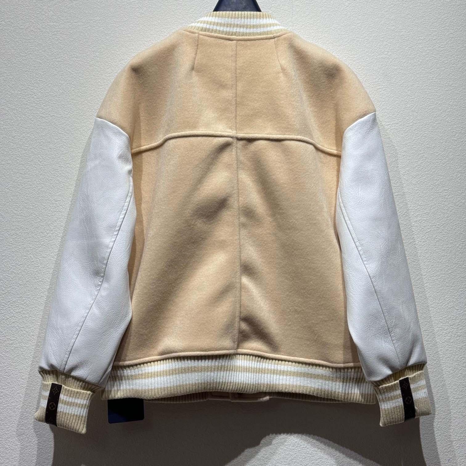 Louis Vuitton Varsity Jacket - PerfectKickZ