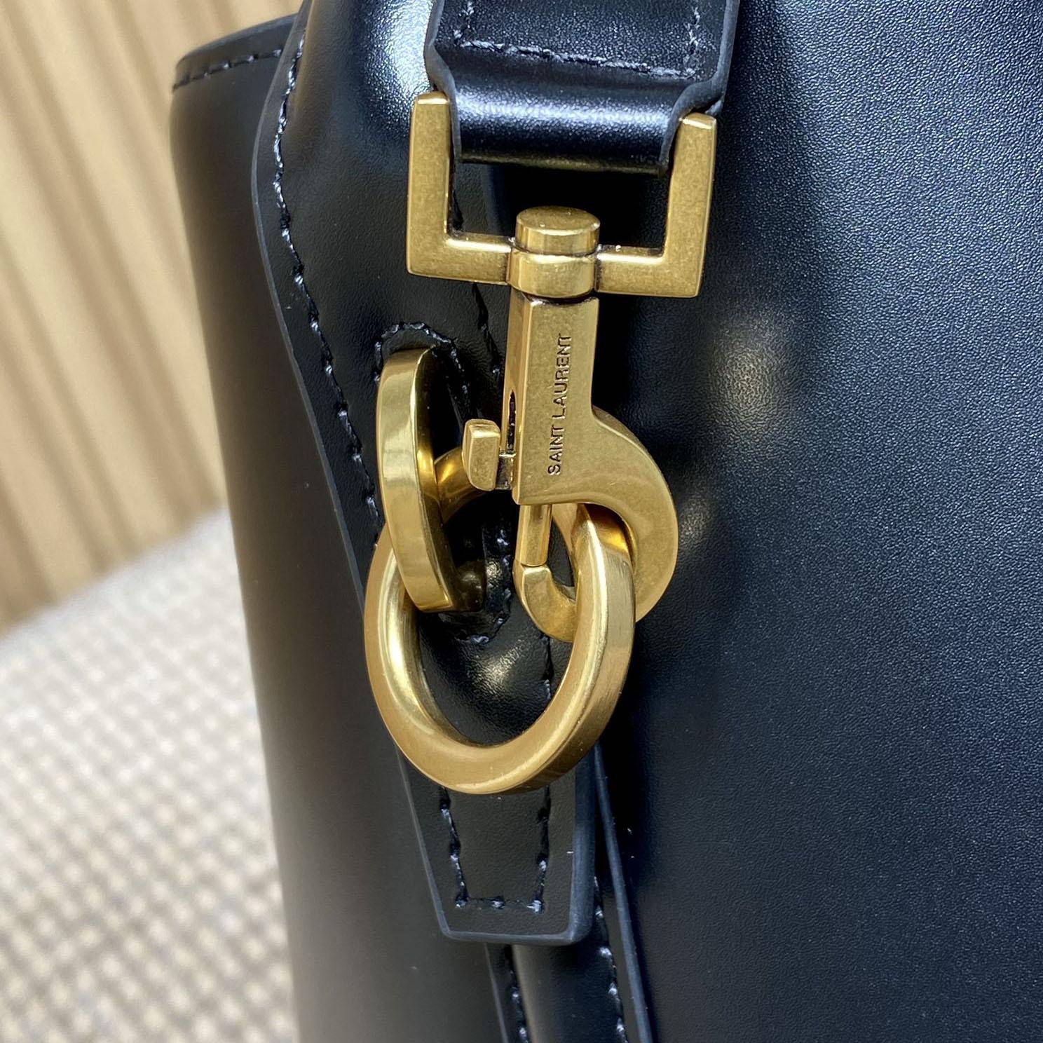 Saint Laurent Le 37 In Shiny Leather - PerfectKickZ