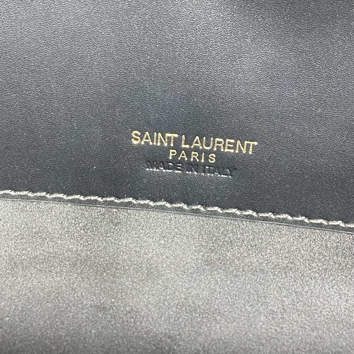 Saint Laurent Le 37 In Shiny Leather - PerfectKickZ