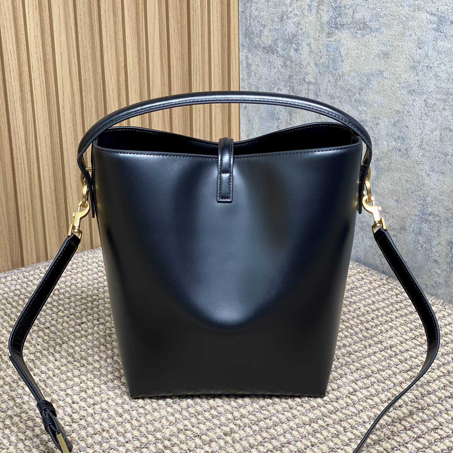 Saint Laurent Le 37 In Shiny Leather - PerfectKickZ