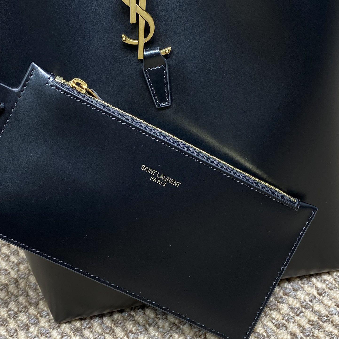 Saint Laurent Le 37 In Shiny Leather - PerfectKickZ