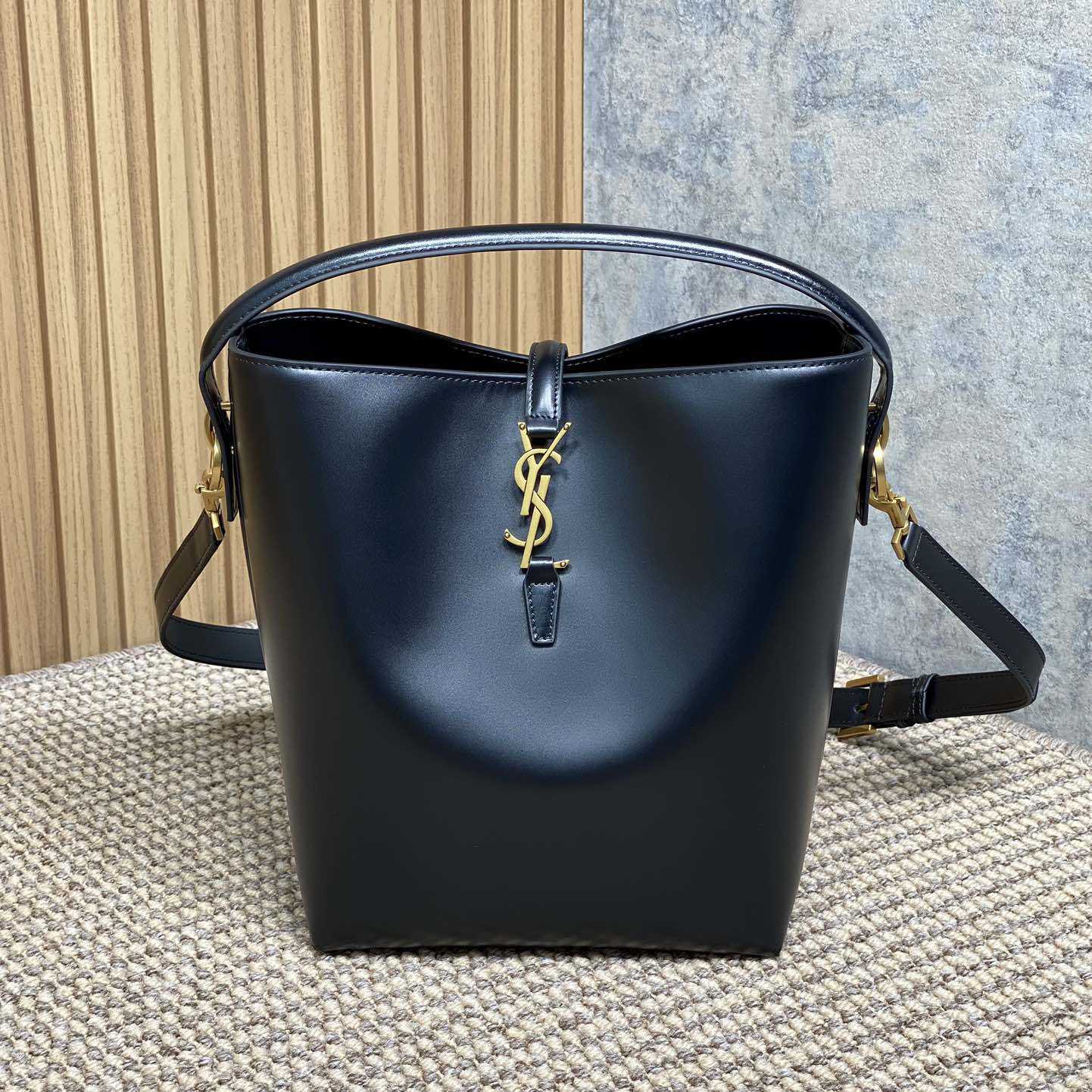 Saint Laurent Le 37 In Shiny Leather - PerfectKickZ