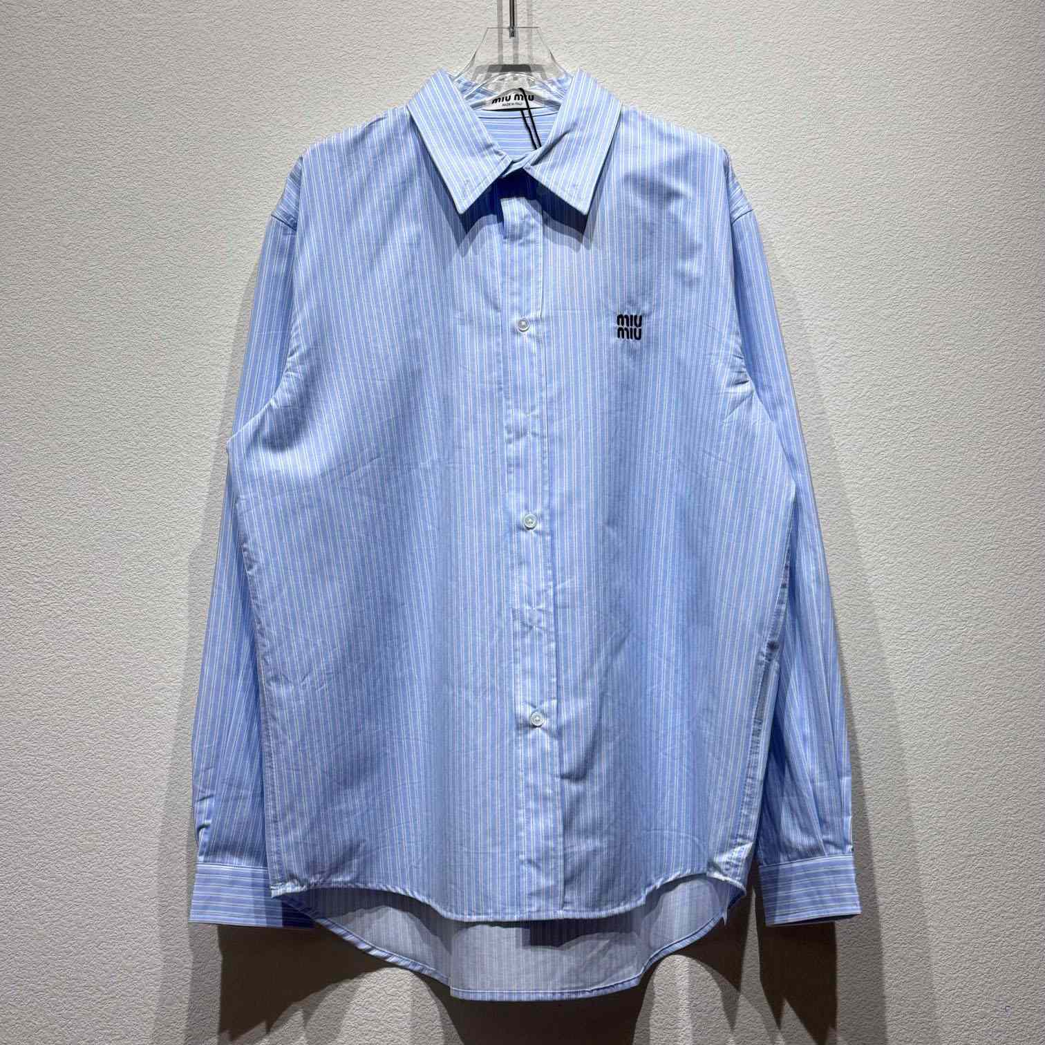 Miu Miu Poplin Shirt - PerfectKickZ