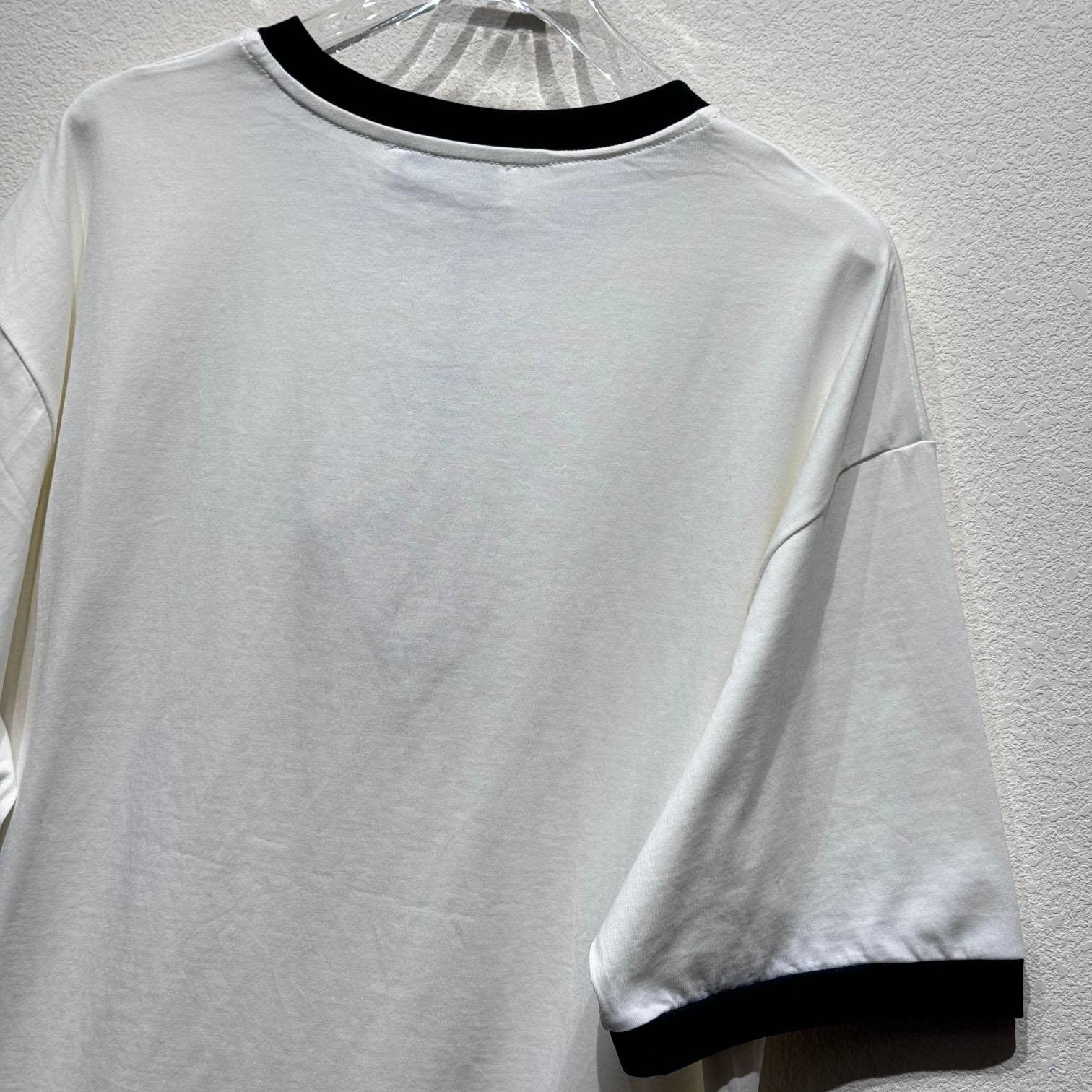 Miu Miu Logo Cotton T-shirt - PerfectKickZ