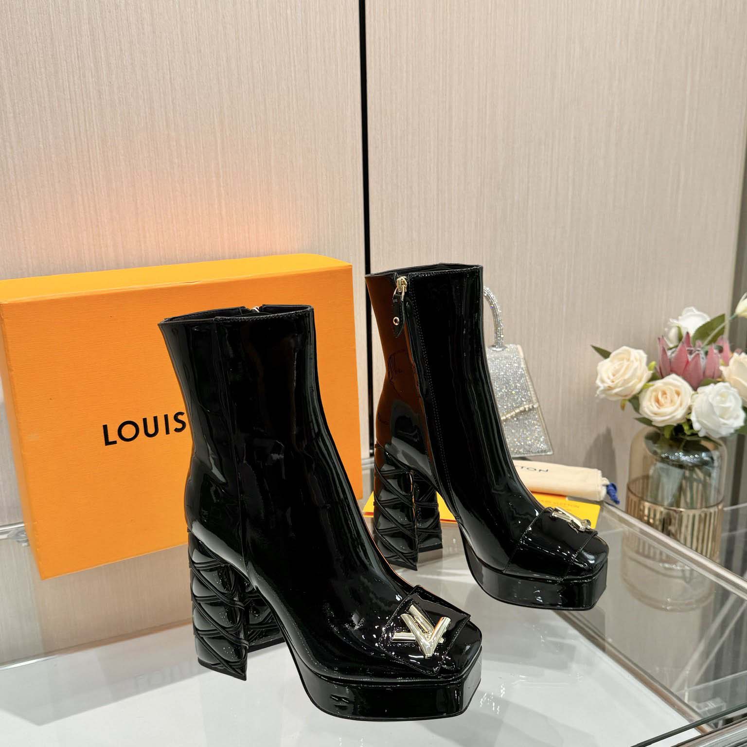Louis Vuitton Shake Platform Ankle - PerfectKickZ