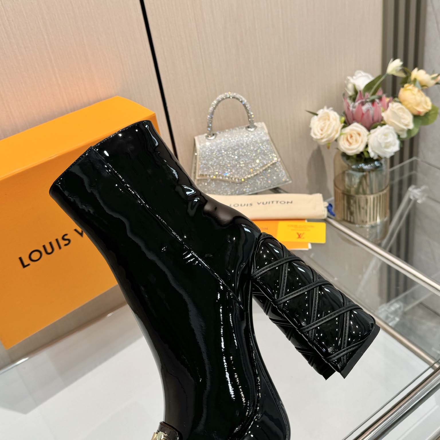 Louis Vuitton Shake Platform Ankle - 