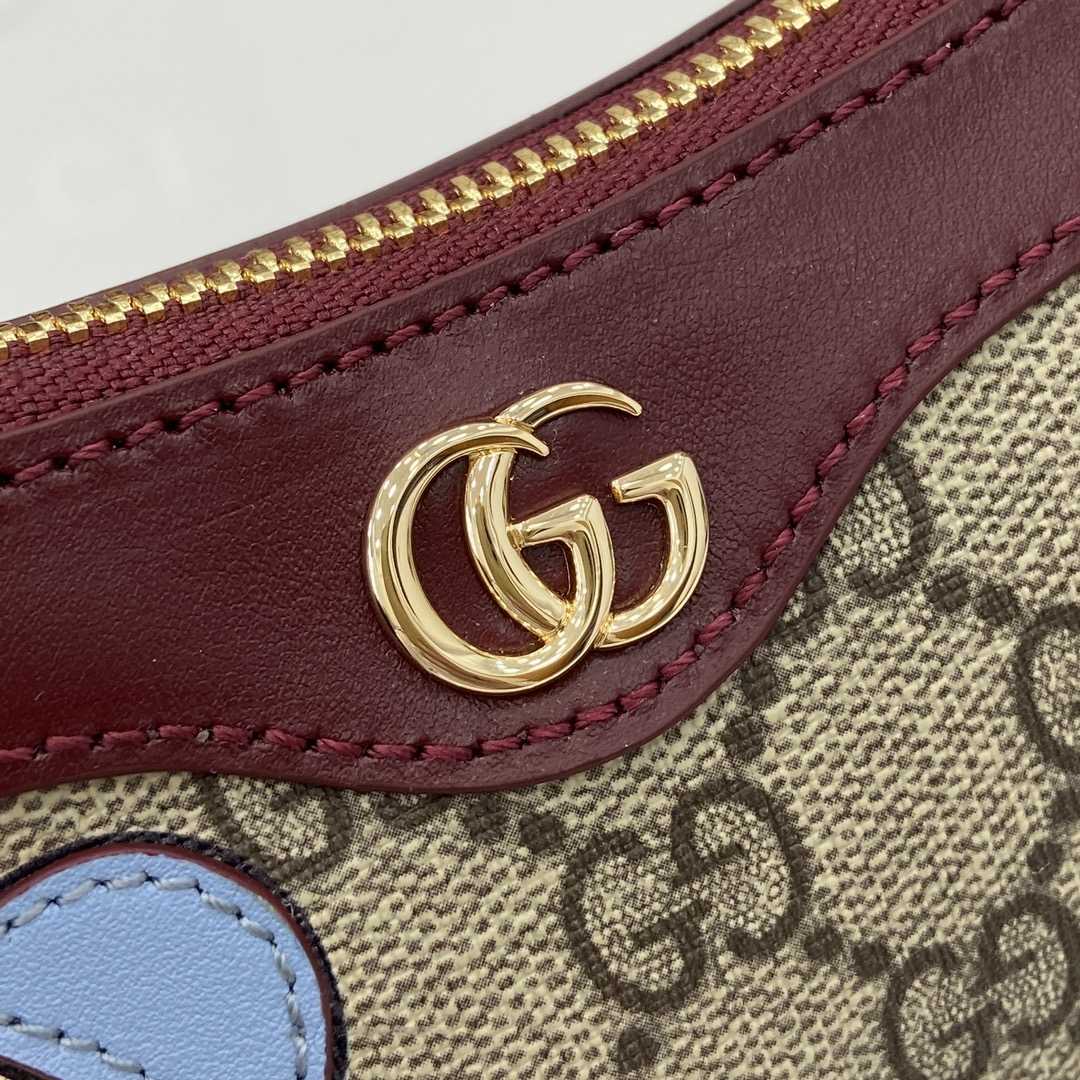 Gucci GG Mini Bag With Panda Detail - PerfectKickZ