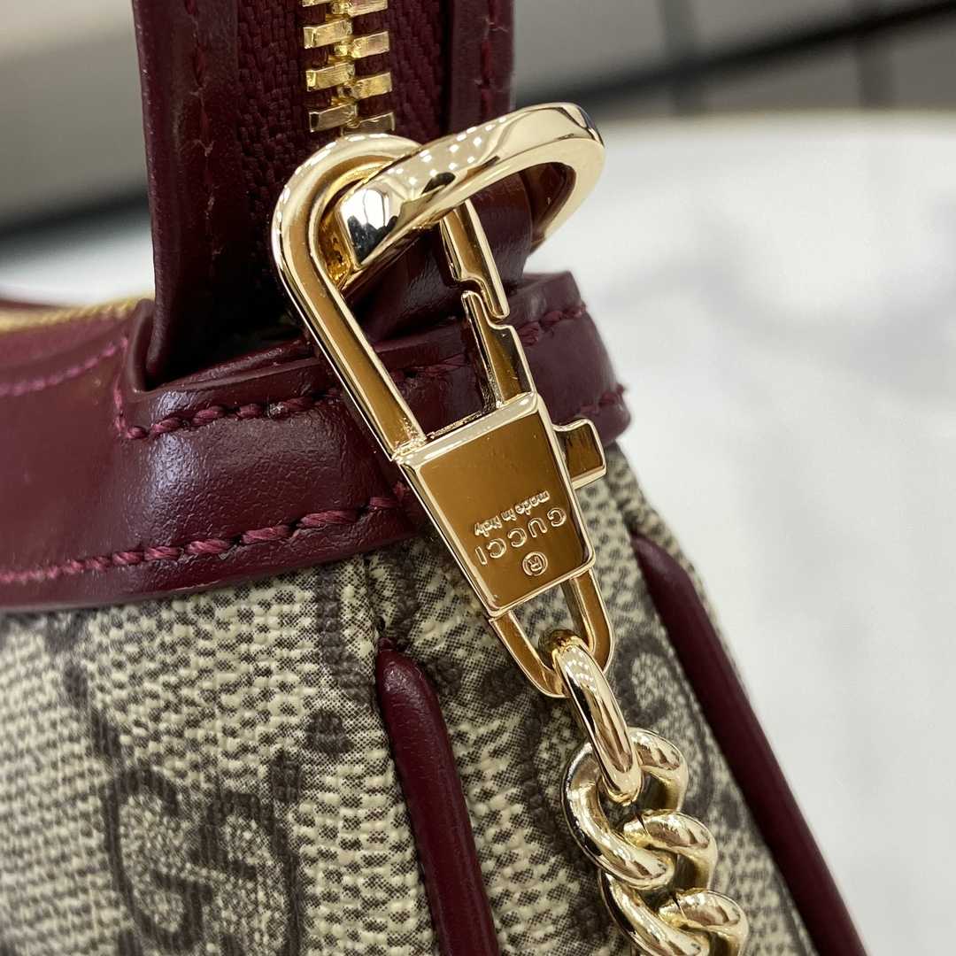 Gucci GG Mini Bag With Panda Detail - PerfectKickZ