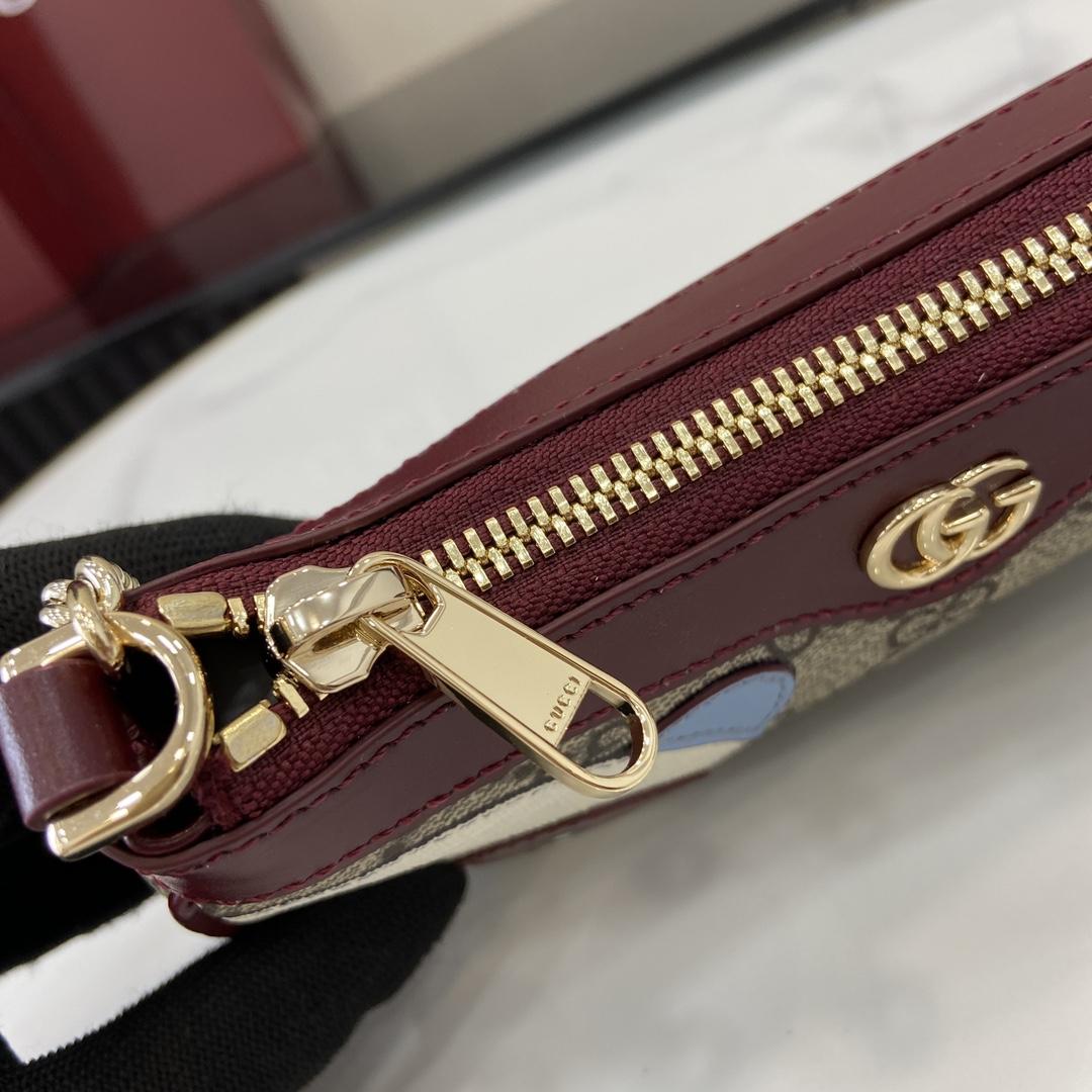 Gucci GG Mini Bag With Panda Detail - PerfectKickZ